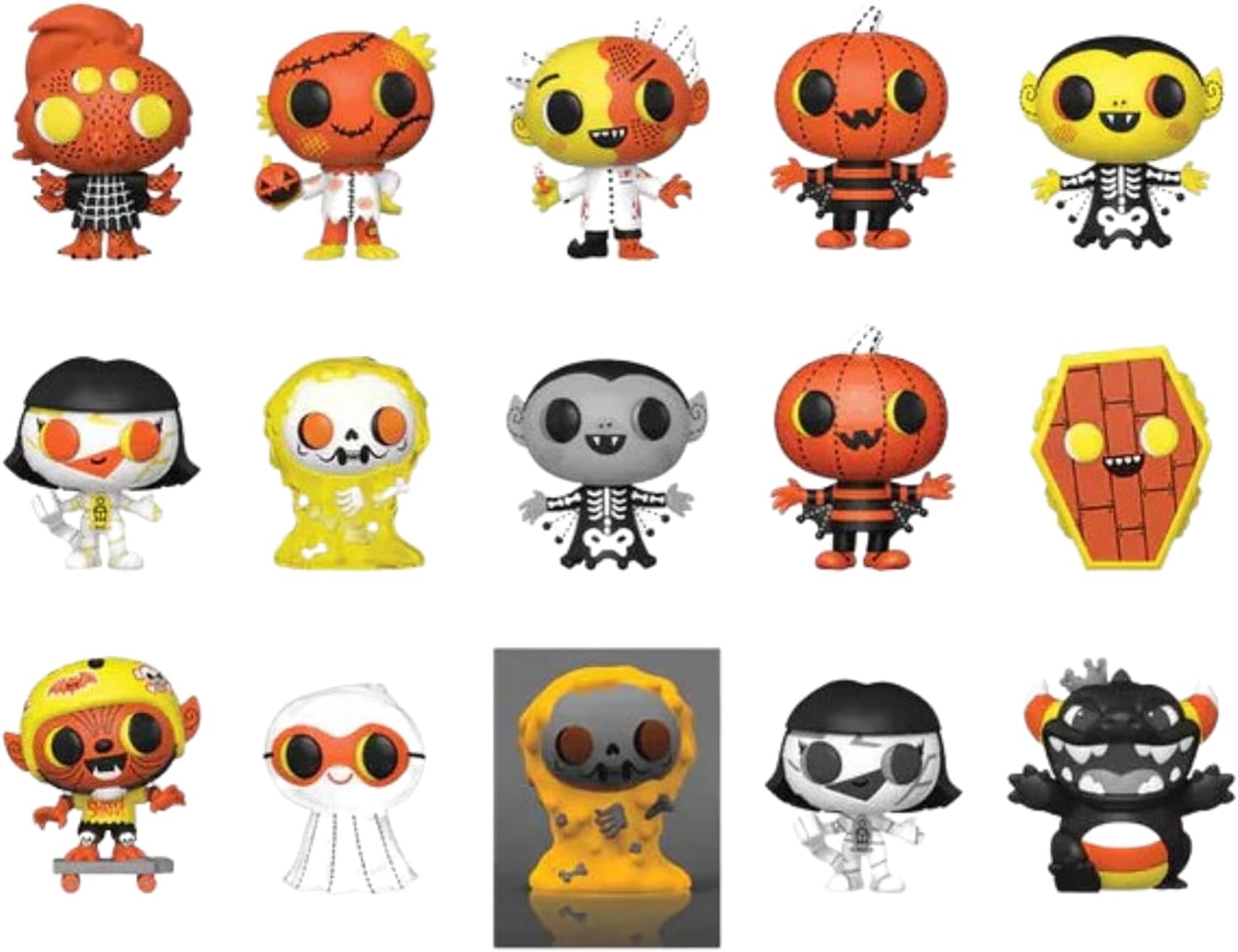 Funko Paka Paka Fruit Murciélagos Cápsula sorpresa, figura misteriosa.