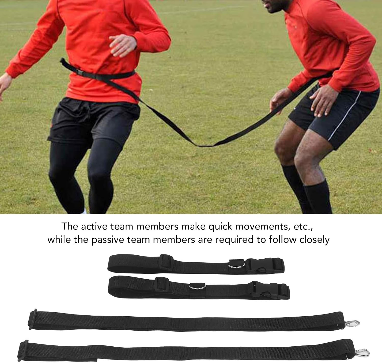 VGEBY Cinturón de reacción de equipo atlético, cinturón de resistencia a la evasión de entrenamiento de velocidad de reacción de fútbol para unisex