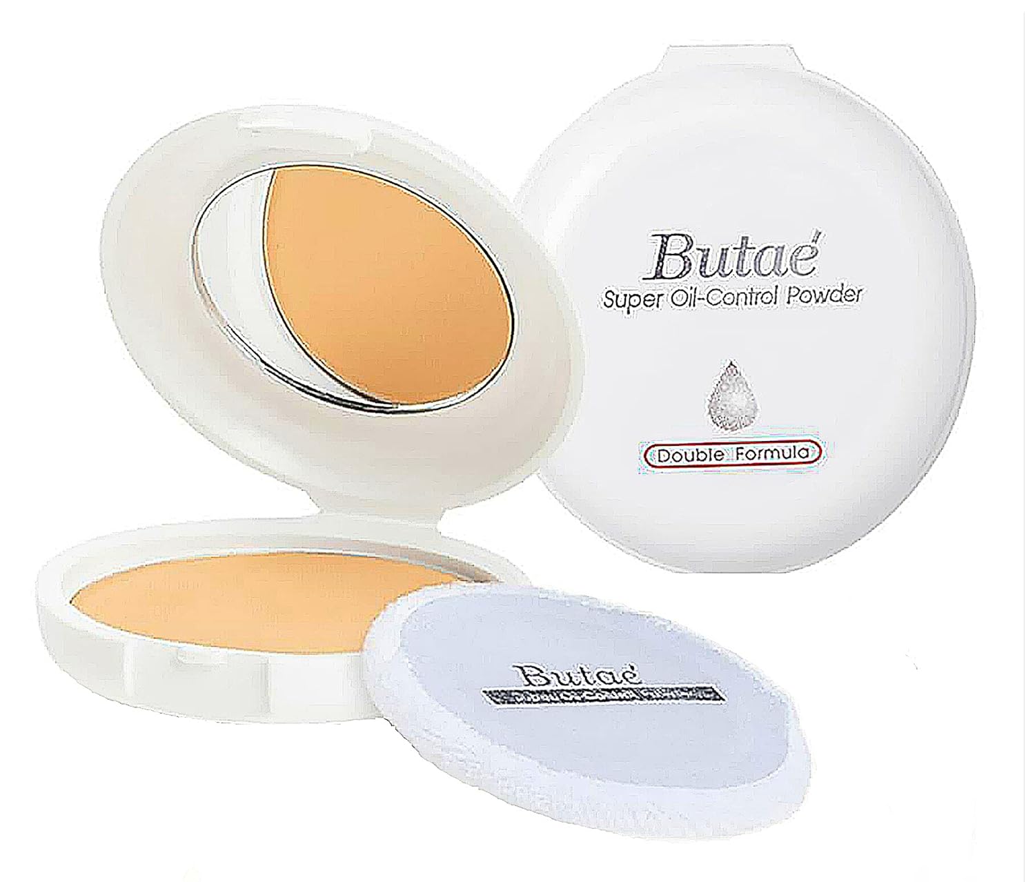 Super Oil Control Face Compact Foundation Powder Loose Translucent Perfect Skin Smooth Radiance Oil Free Oil Pressed Light Weight Long Lasting Spf25