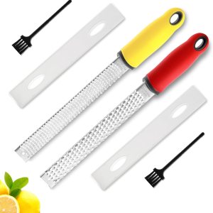 HAOYIHY Limón rallador y rallador de queso parmesano limón, ajo, nuez moscada, chocolate, frutas, verduras, rallador de jengibre, triturador de HAOYIHY Limón rallador y rallador de queso parmesano limón, ajo, nuez moscada, chocolate, frutas, verduras, rallador de jengibre, triturador de