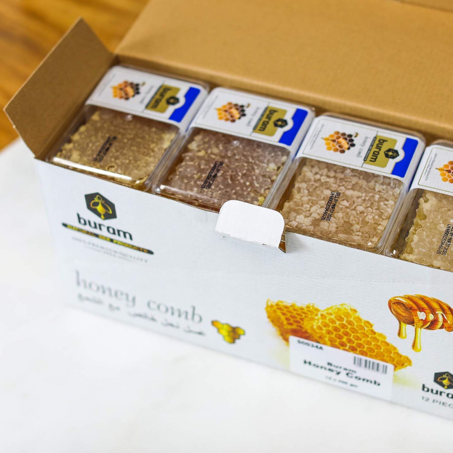 Buram – Panal de abeja 100% natural