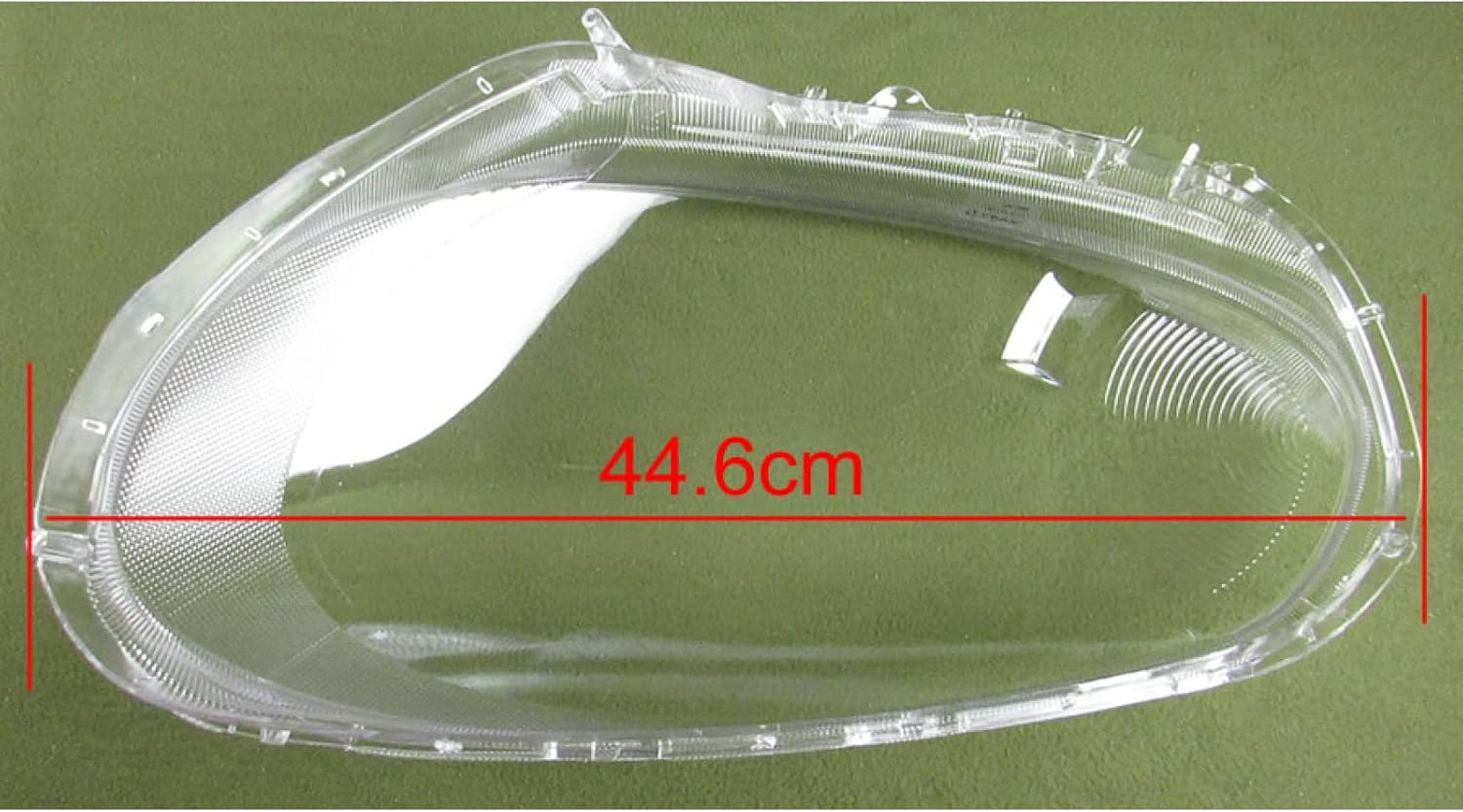 Car Headlight Cover Lampshade Headlamp Shell, for Nissan March 2010 2011 2012 2013 2014 2015