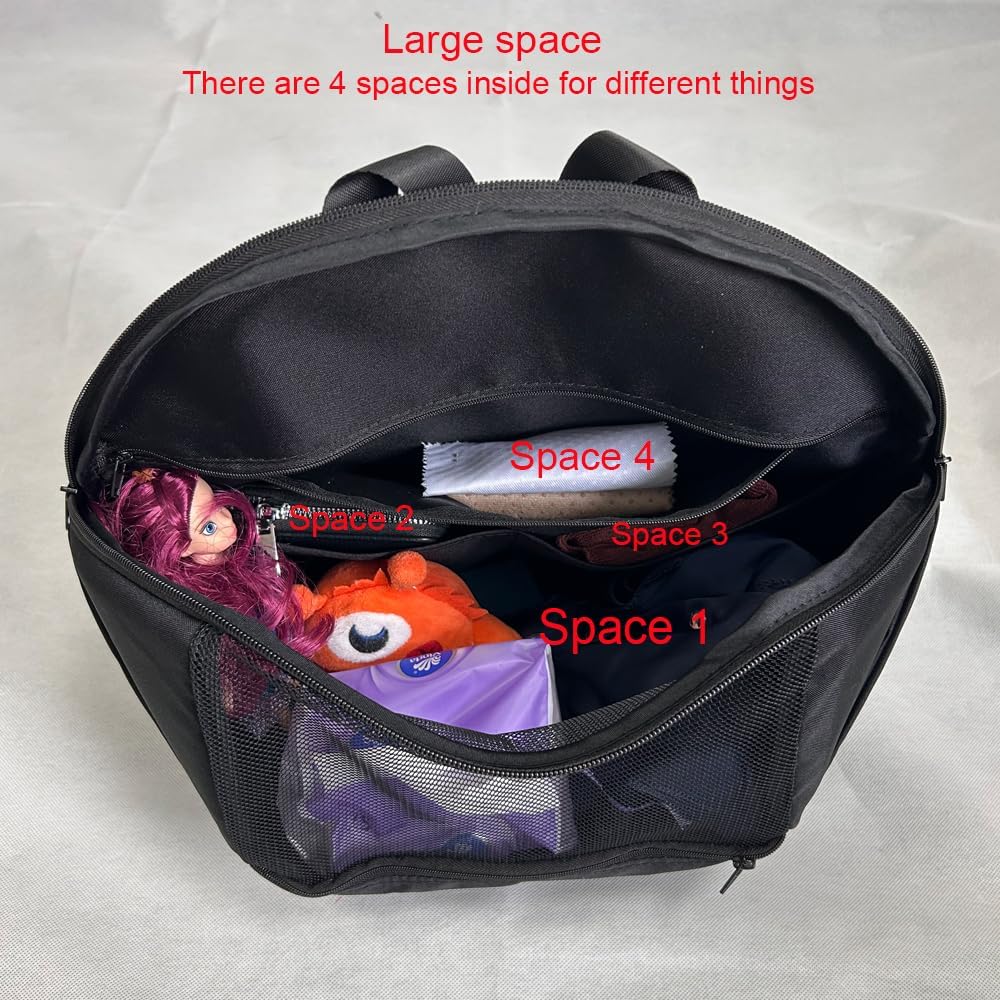 Bolsa de almacenamiento de accesorios para cochecito de bebé, bolsa de compras, bolsa de viaje, bolsa de botella compatible con el cochecito de