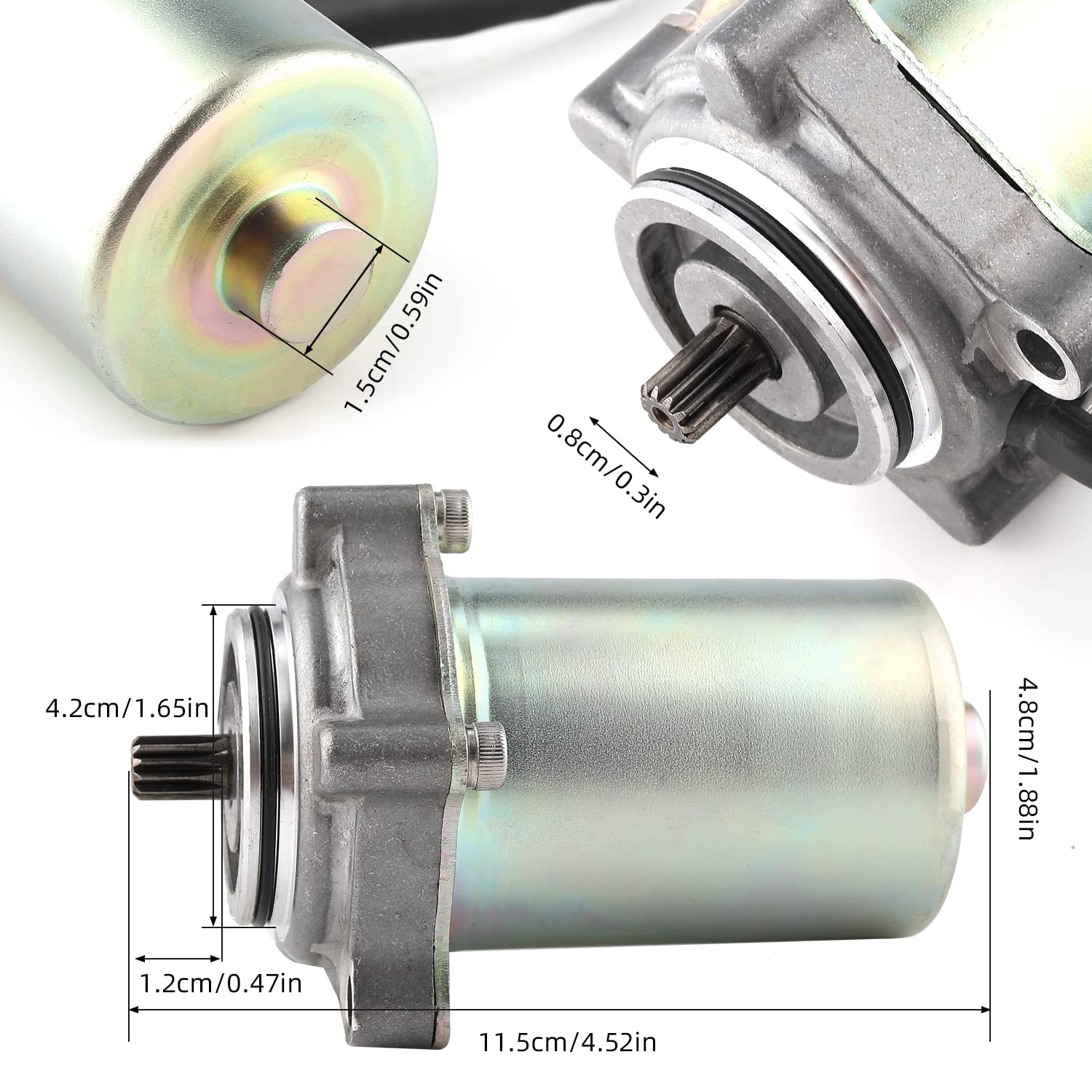 Nuevo motor de control de cambio de potencia de repuesto para Honda TRX500FA TRX500FGA Fourtrax Foreman Rubicon 2001-2014, Trx500fga 04 05 06 07 08