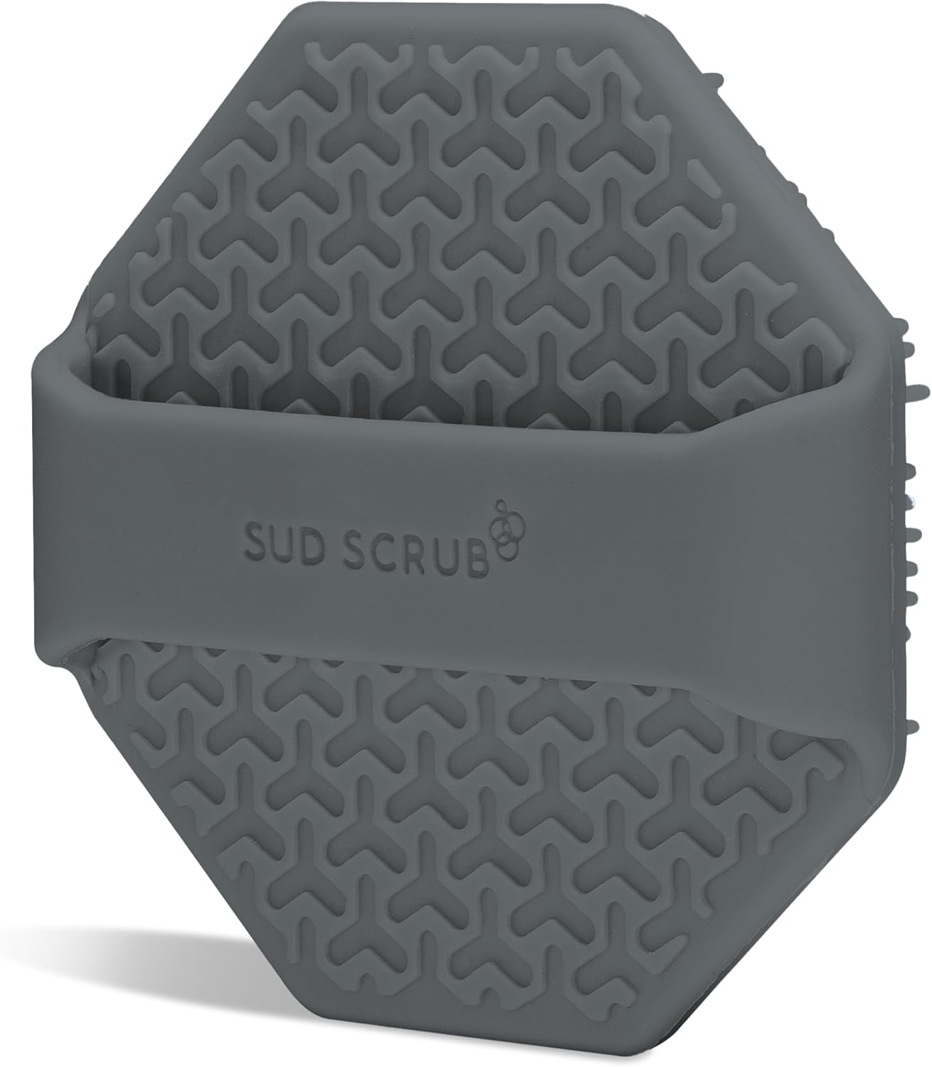Sud Scrub Exfoliante facial de silicona antimicrobiana, 1 paquete, exfoliante facial suave para pieles sensibles, cepillo de limpieza facial