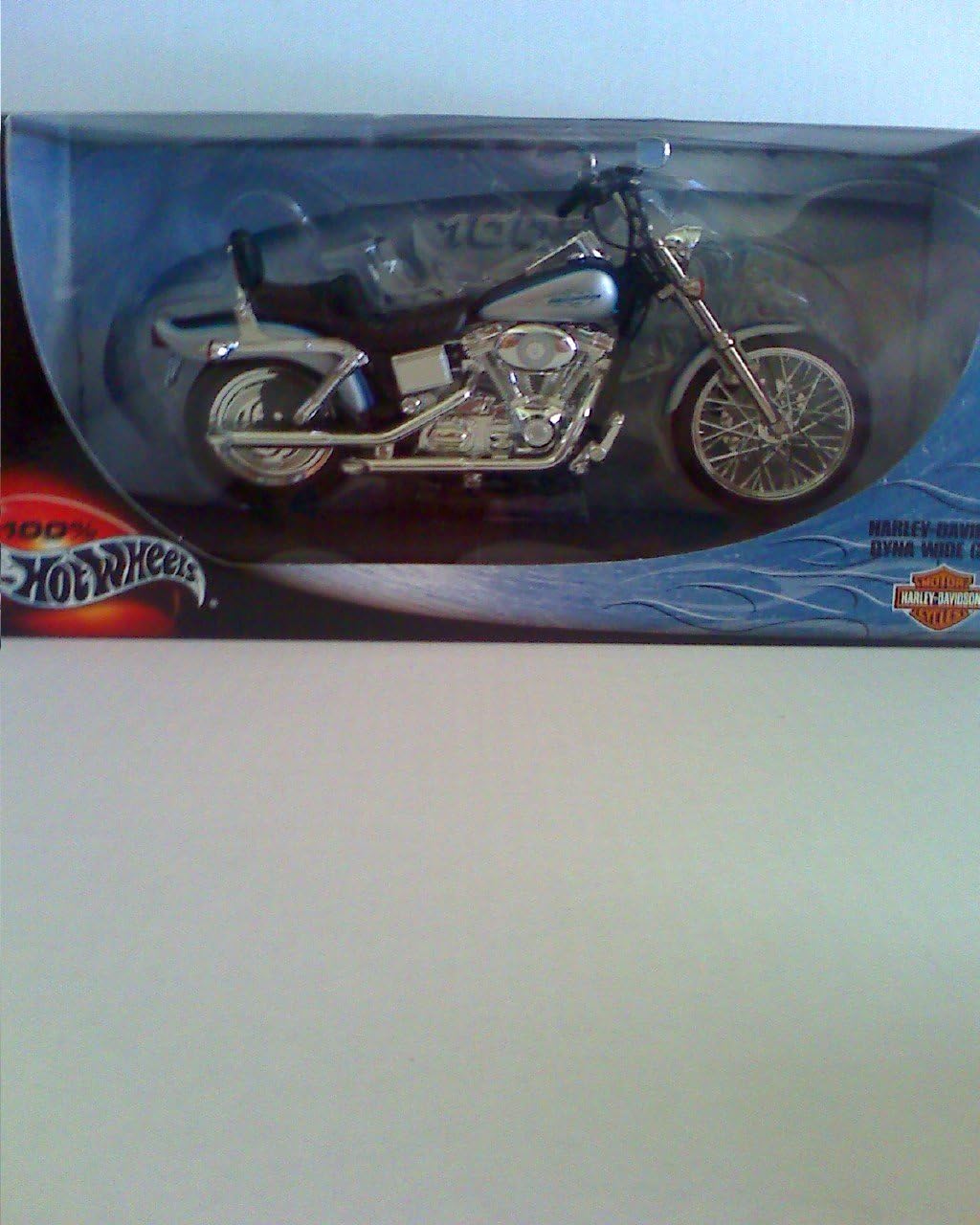 Hot Wheels Harley-davidson Dyna Wide Glide Escala 110