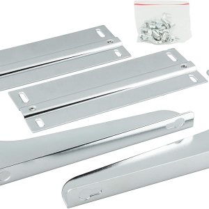 Hardware Resources Kit de montaje de puerta para la serie CAN-EBM, cromo pulido Hardware Resources Kit de montaje de puerta para la serie CAN-EBM, cromo pulido