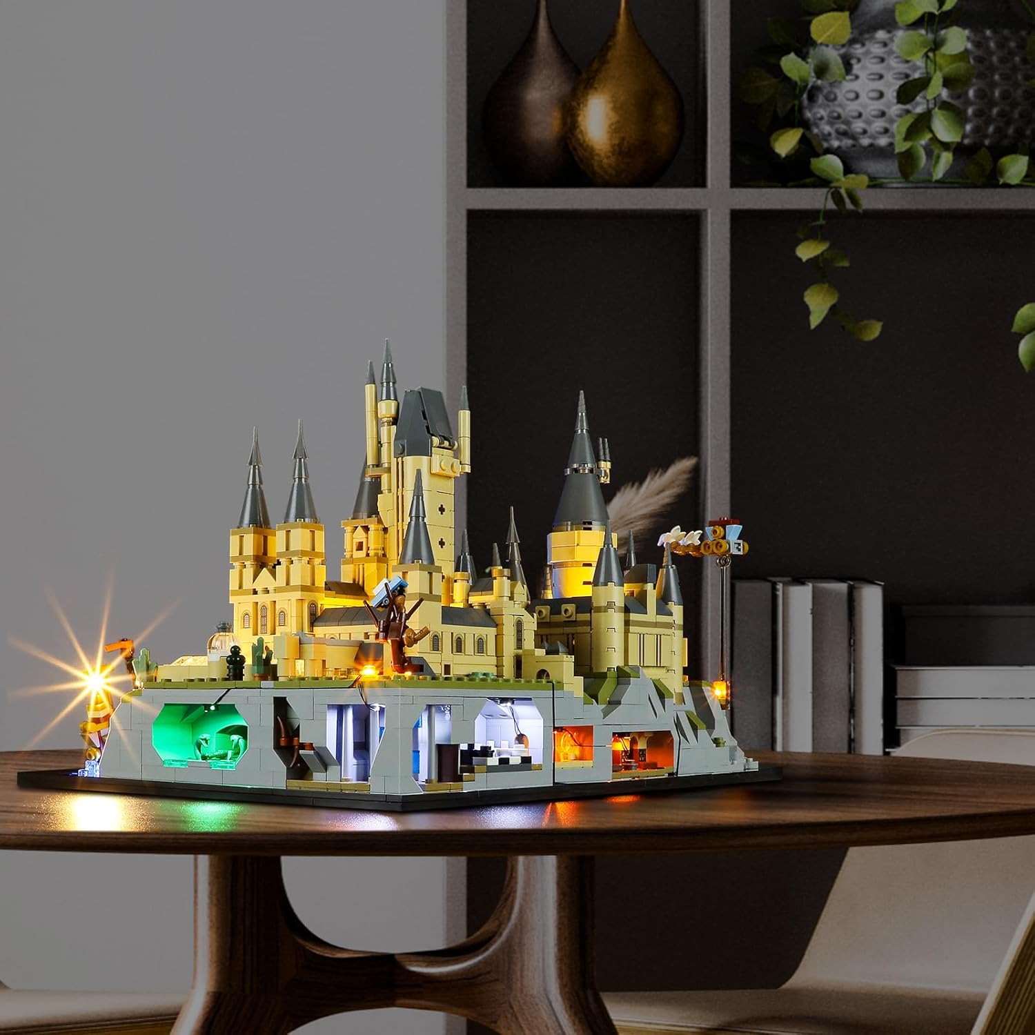 Kit de luces para Lego-76419 Hogwarts Castle and Grounds – Compatible con Lego Harry Potter juego de bloques de construcción para adultos, juego de