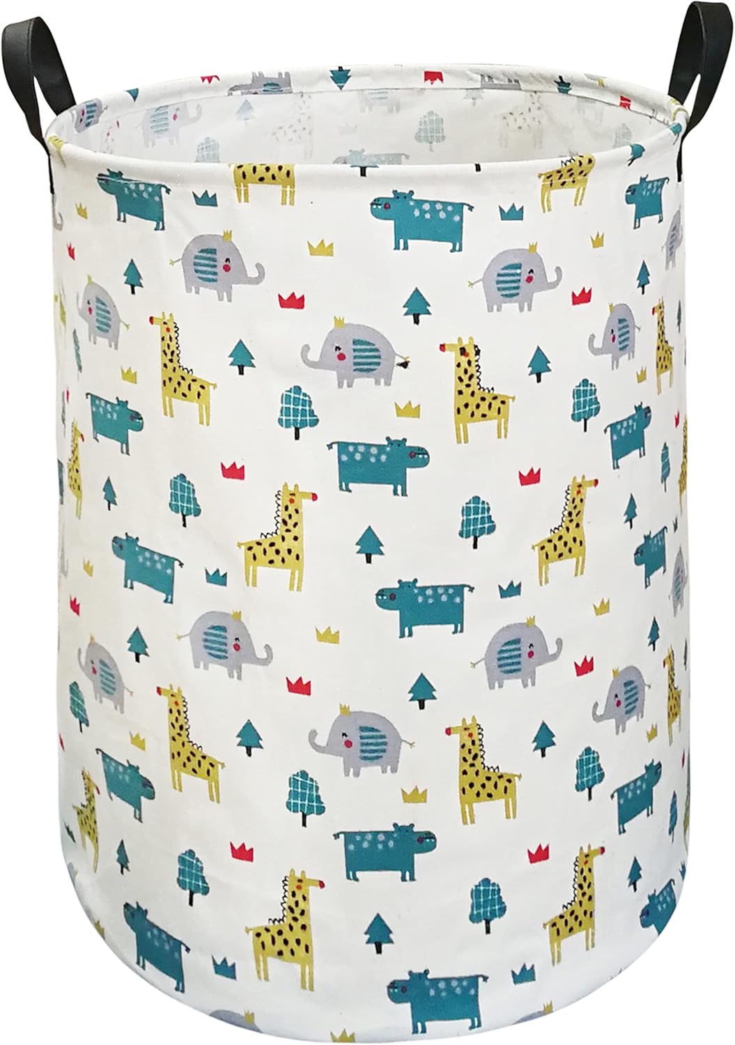 Cesta para la ropa sucia, plegable, impermeable, de lona, para ropa sucia, con dibujos animados, para habitación de los niños, almacenamiento de