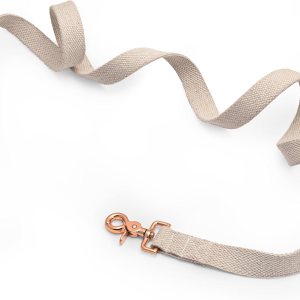 Correa de algodón ultra duradera de 5 pies para perro, correa de algodón natural de 60 pulgadas de longitud con fuerte gancho de metal, suave y Correa de algodón ultra duradera de 5 pies para perro, correa de algodón natural de 60 pulgadas de longitud con fuerte gancho de metal, suave y