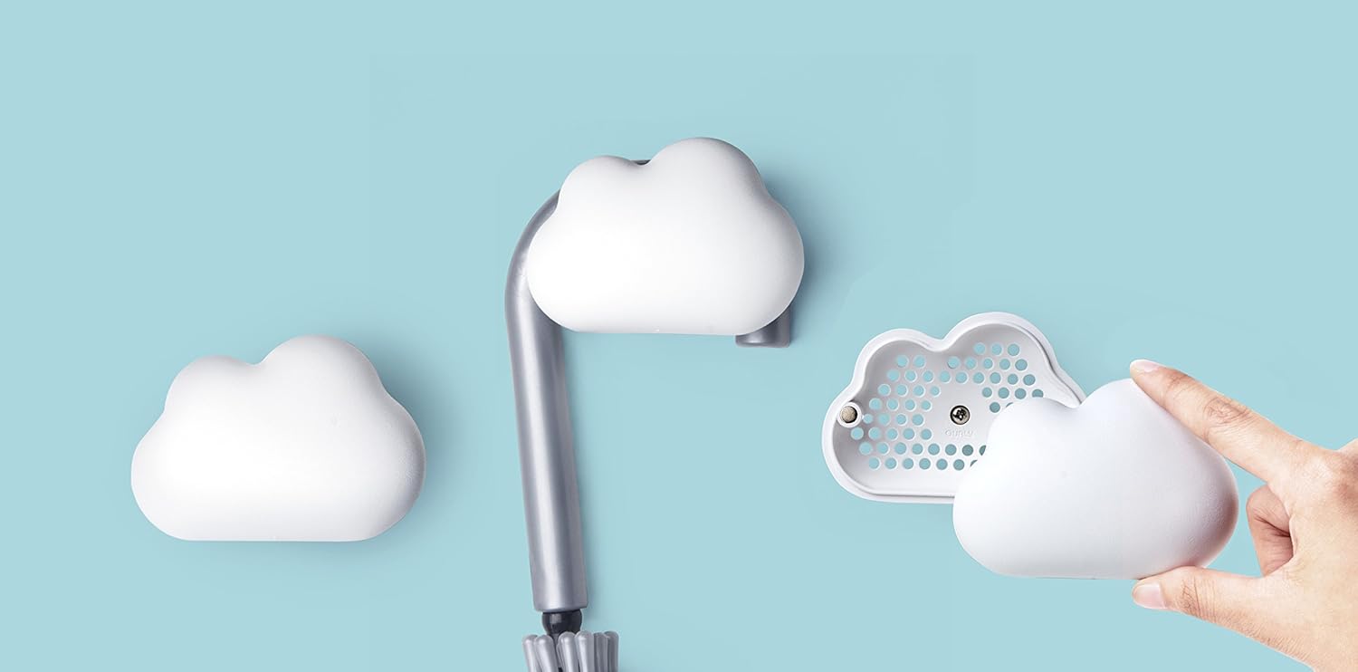 Gancho Nube 2.272×3.760×2.639 in. Blanco