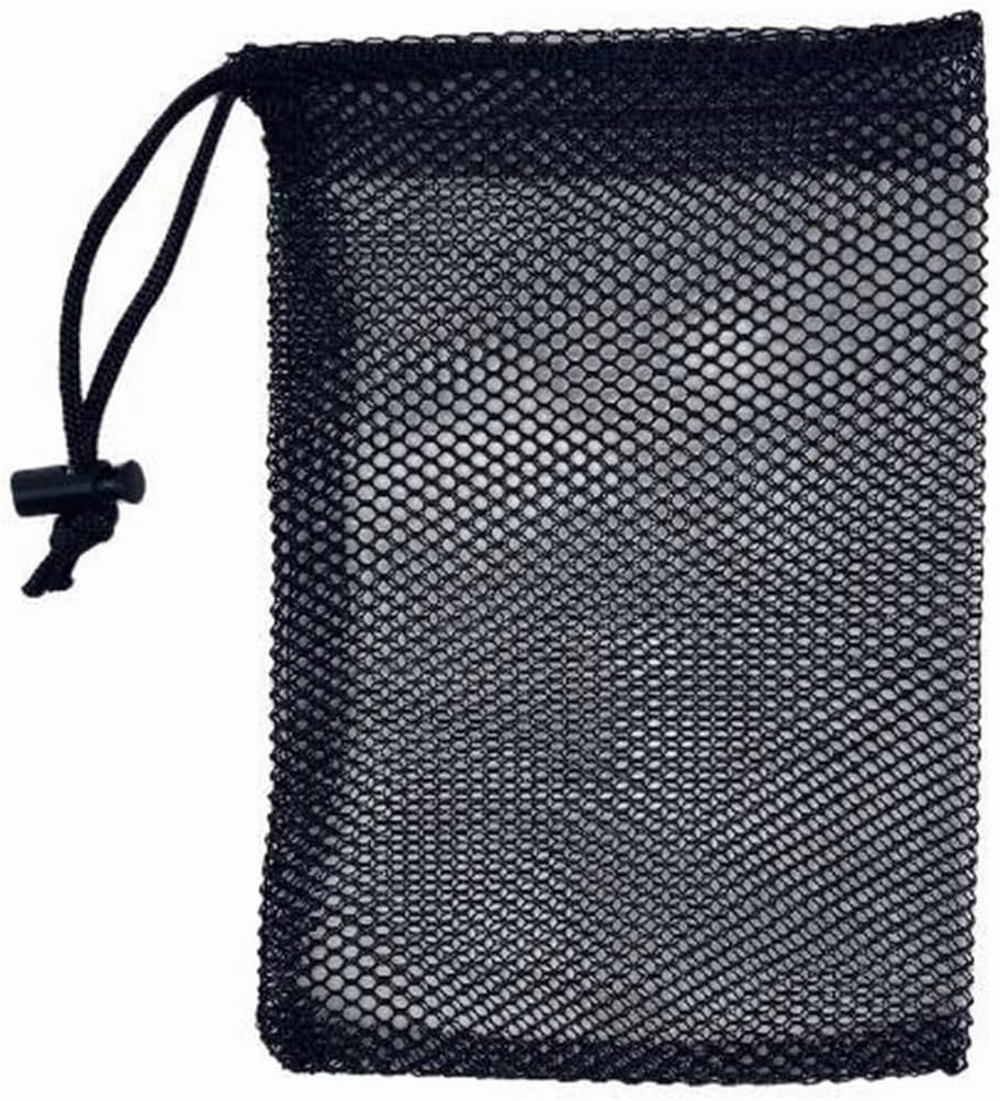 Aolowewin Bolsa de malla para almacenamiento de pelotas de golf y juguetes, bolsa de malla de golf, bolsa de malla de golf, bolsa de red multiusos,