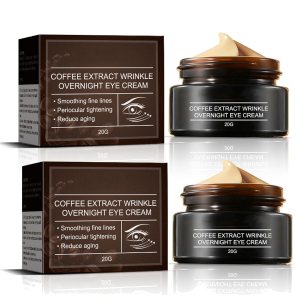 A. M. G Caffeine Eye Cream-A. M. G Caffeine Anti-Wrinkle Stay-Up Late Eye Cream, Blear97 Caffeine Eye Cream, Crema de ojos de botella marrón A. M. G Caffeine Eye Cream-A. M. G Caffeine Anti-Wrinkle Stay-Up Late Eye Cream, Blear97 Caffeine Eye Cream, Crema de ojos de botella marrón