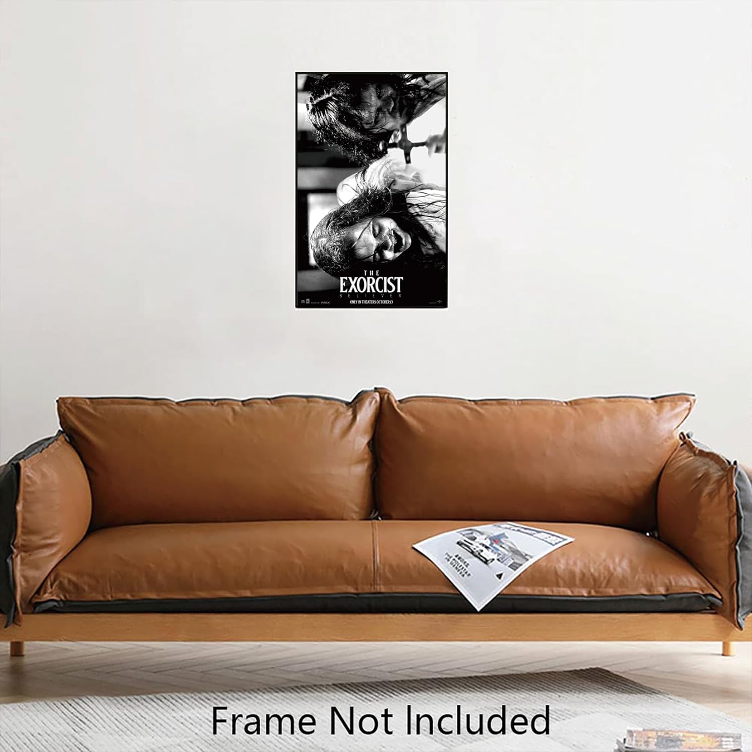 Kerry dober horror The Exorcist Believer Movie Poster Cool Wall Decor Art Print Posters for Room Aesthetic – Matte canvas Poster Frameless Gift 11 x