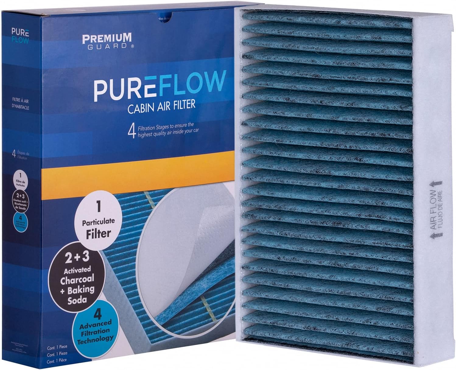 Filtro de aire de cabina Pureflow PC99346X  Compatible con Mercedes-Benz Metris 2023-16