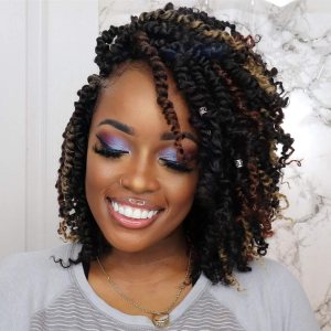 ToyoTress Tiana Passion Twist Hair – Paquetes combinados de 10 pulgadas (1B-6P+T27-1P-T30-1P), extensiones de cabello sintético pretrenzado ToyoTress Tiana Passion Twist Hair – Paquetes combinados de 10 pulgadas (1B-6P+T27-1P-T30-1P), extensiones de cabello sintético pretrenzado