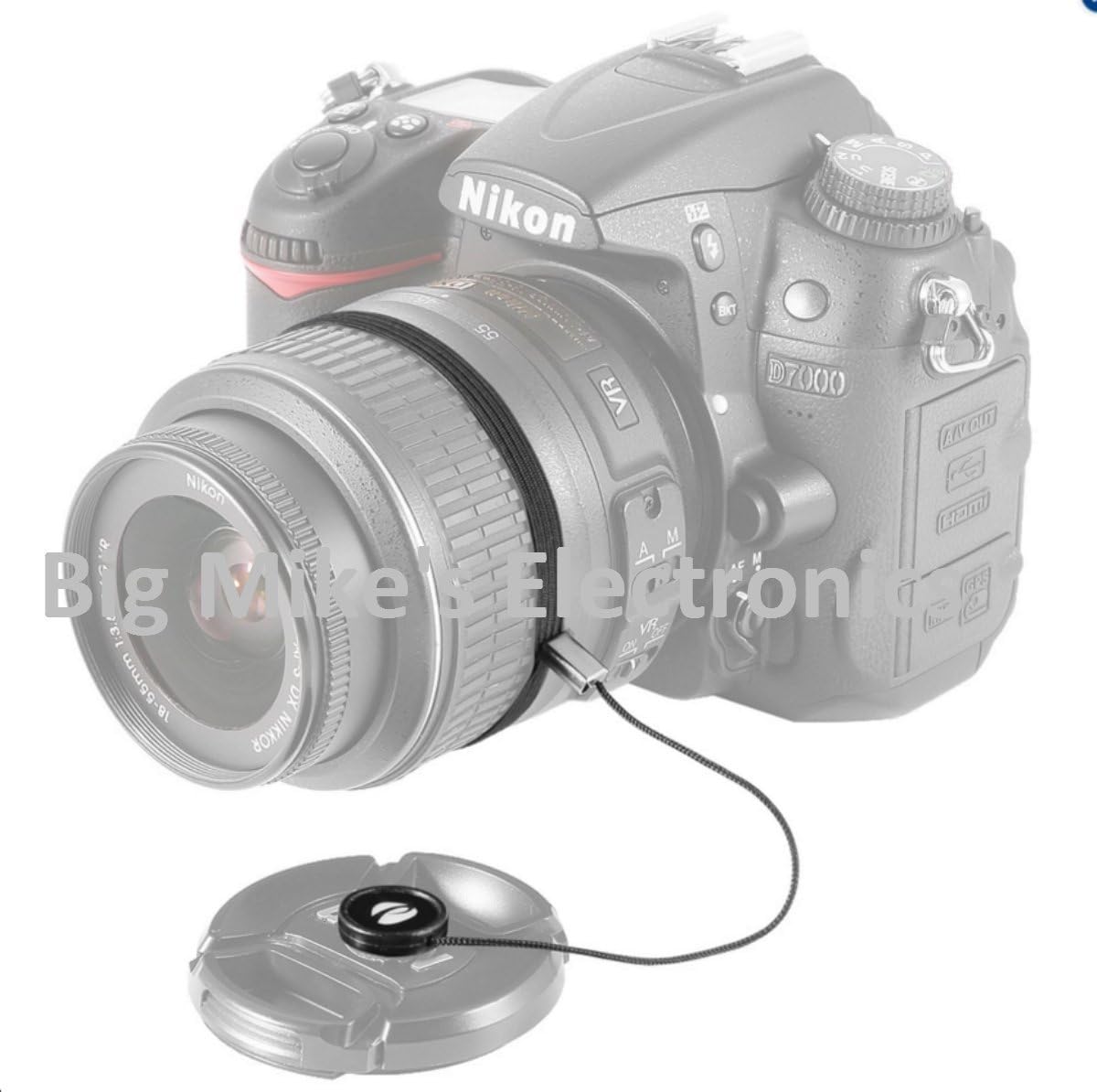 Tapa universal de lente a presión de 1.693 in para Canon Vixia HF R80, HF R82, HF R800, HF R70, HF R72, HF R700, HF R30, HF R32, HFM40, HFM41,