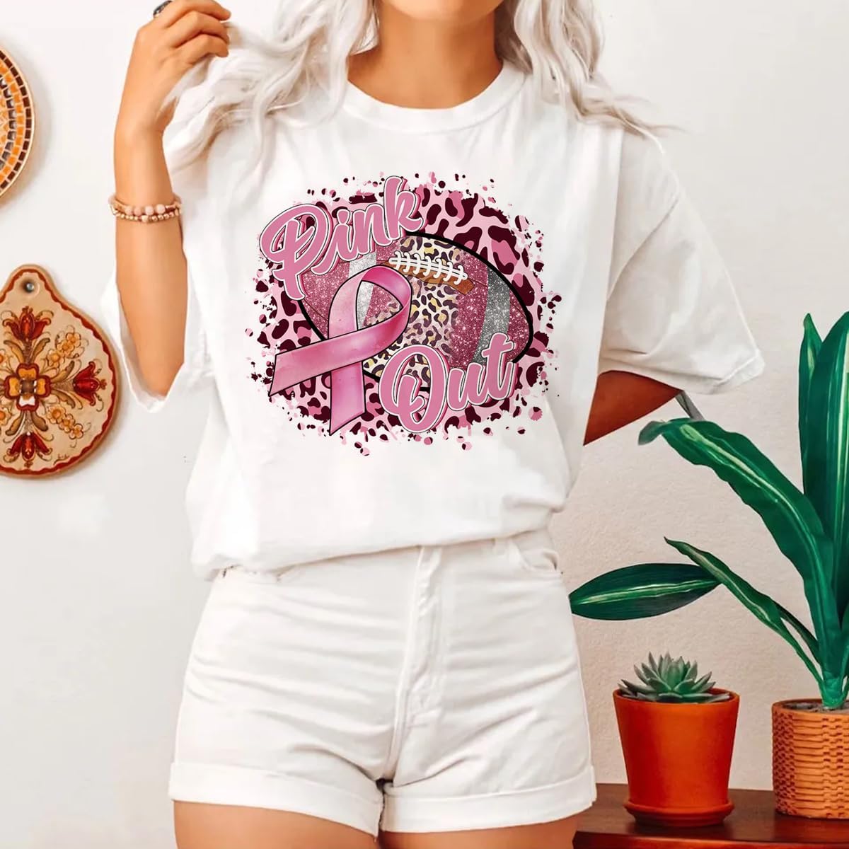 Parches termoadhesivos para planchar sobre el cáncer de mama, 3 hojas de cinta rosa transferencia de calor para cáncer de mama, cinta rosa, letras