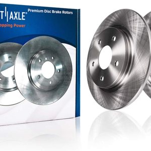 Detroit Axle – Rotores de freno traseros de 2 piezas para Chrysler 200 Sebring Dodge Avenger Caliber Jeep Patriot Compass Mitsubishi Lancer, 2 Detroit Axle – Rotores de freno traseros de 2 piezas para Chrysler 200 Sebring Dodge Avenger Caliber Jeep Patriot Compass Mitsubishi Lancer, 2