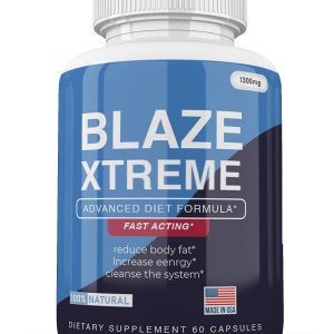 (oficial) Blaze Xtreme Keto, fórmula avanzada fuerte de 1300 mg, fabricado en los Estados Unidos, (1 botella), suministro para 30 días (oficial) Blaze Xtreme Keto, fórmula avanzada fuerte de 1300 mg, fabricado en los Estados Unidos, (1 botella), suministro para 30 días