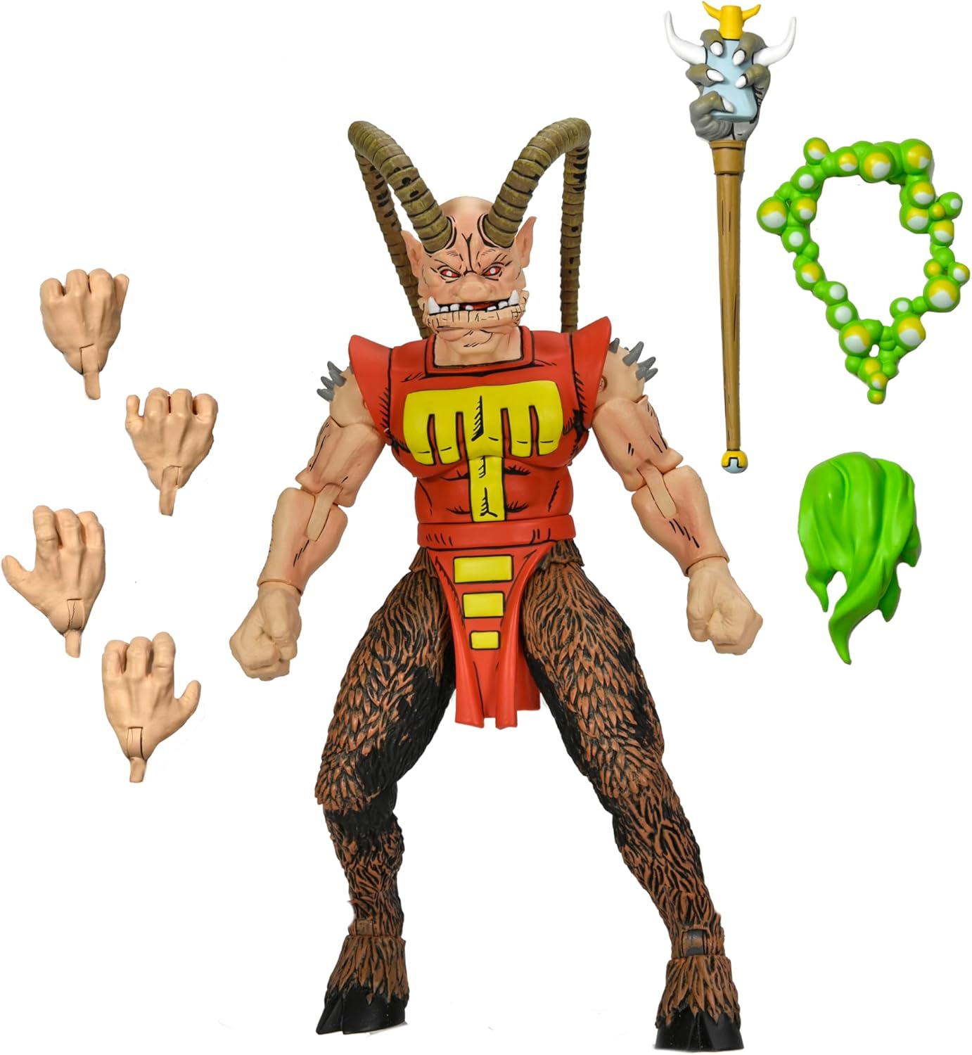 NECA – TMNT Mirage Comics – Savanti Romero 7In Af