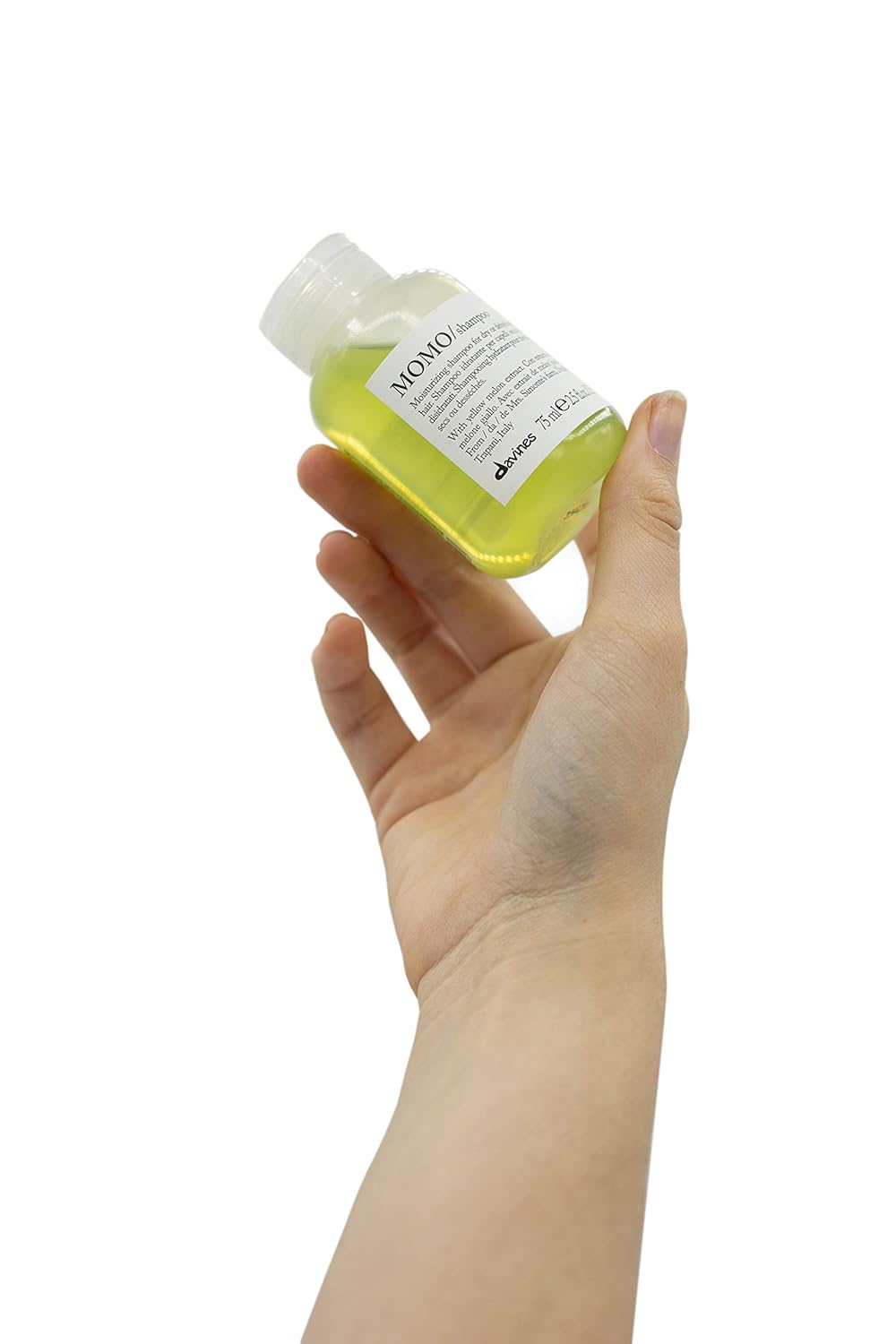 Davines MOMO Champú y acondicionador hidratante para cabello seco y deshidratado, añade suavidad y brillo, fórmula desenredante