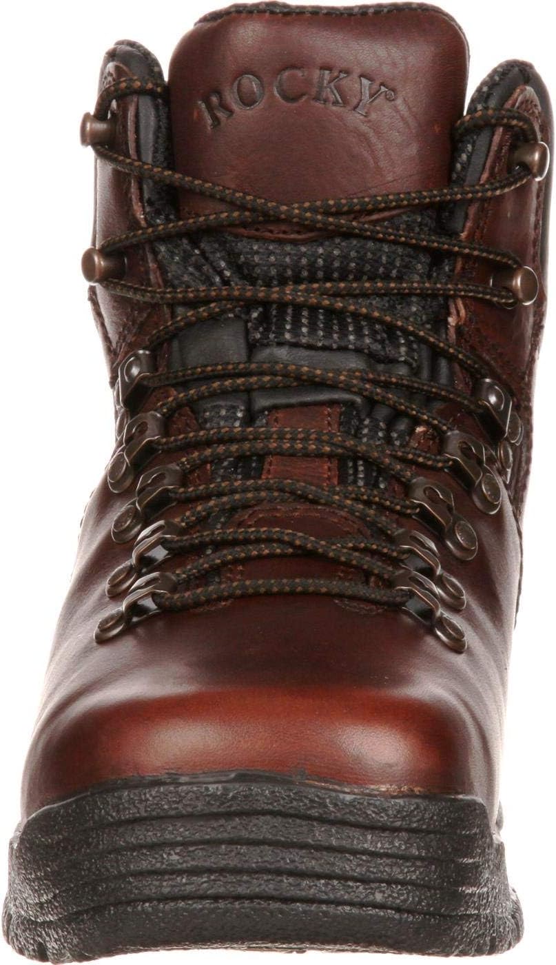 Rocky FQ0007114 (L) 6″ BrnMobi RWP Medium 8.5 Work Boots