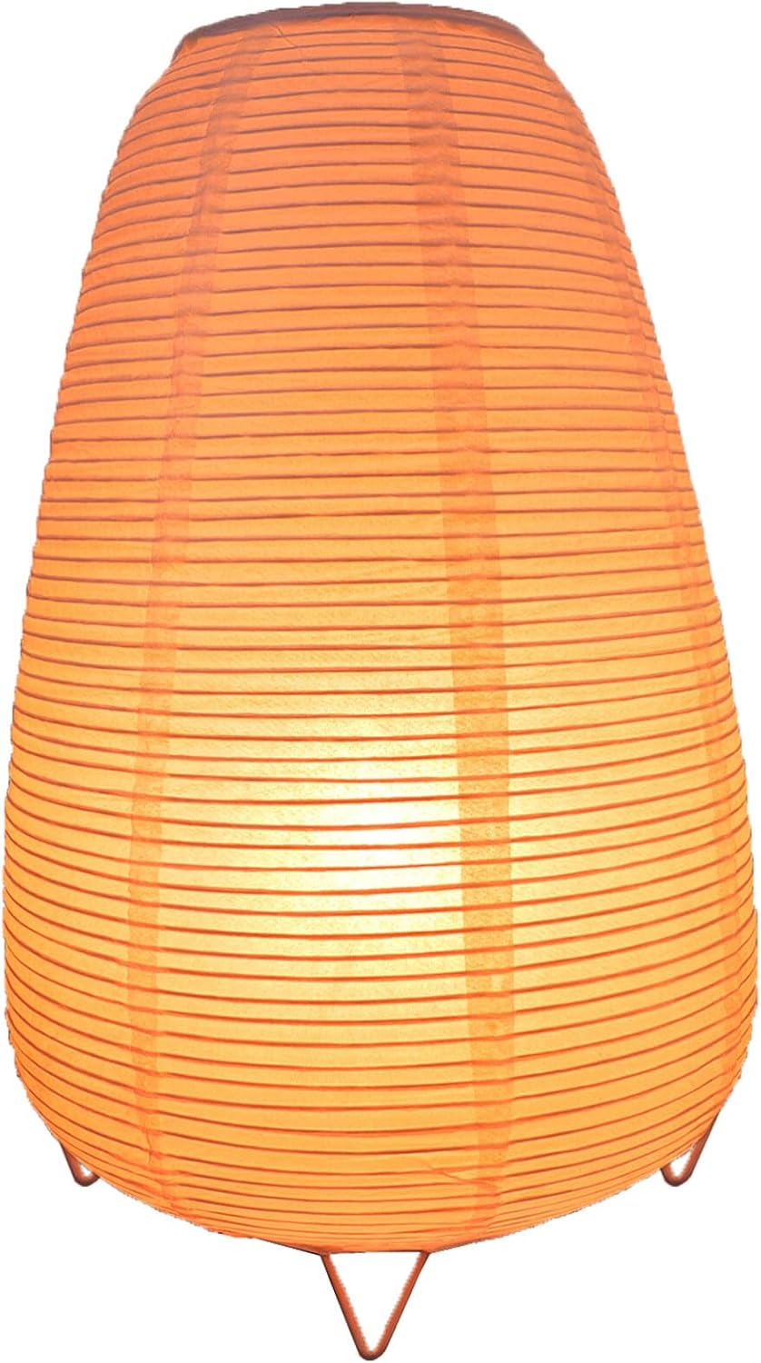 DOITOOL Linterna de papel lámpara de escritorio dormitorio lámpara de escritorio lámpara de noche luz dormitorio luz linterna lámpara de mesa