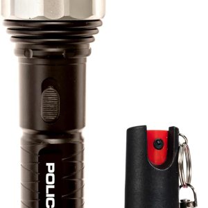Police Stun Gun Burn Pepper Spray Combo para defensa personal – 8810 Police Stun Gun Burn Pepper Spray Combo para defensa personal – 8810