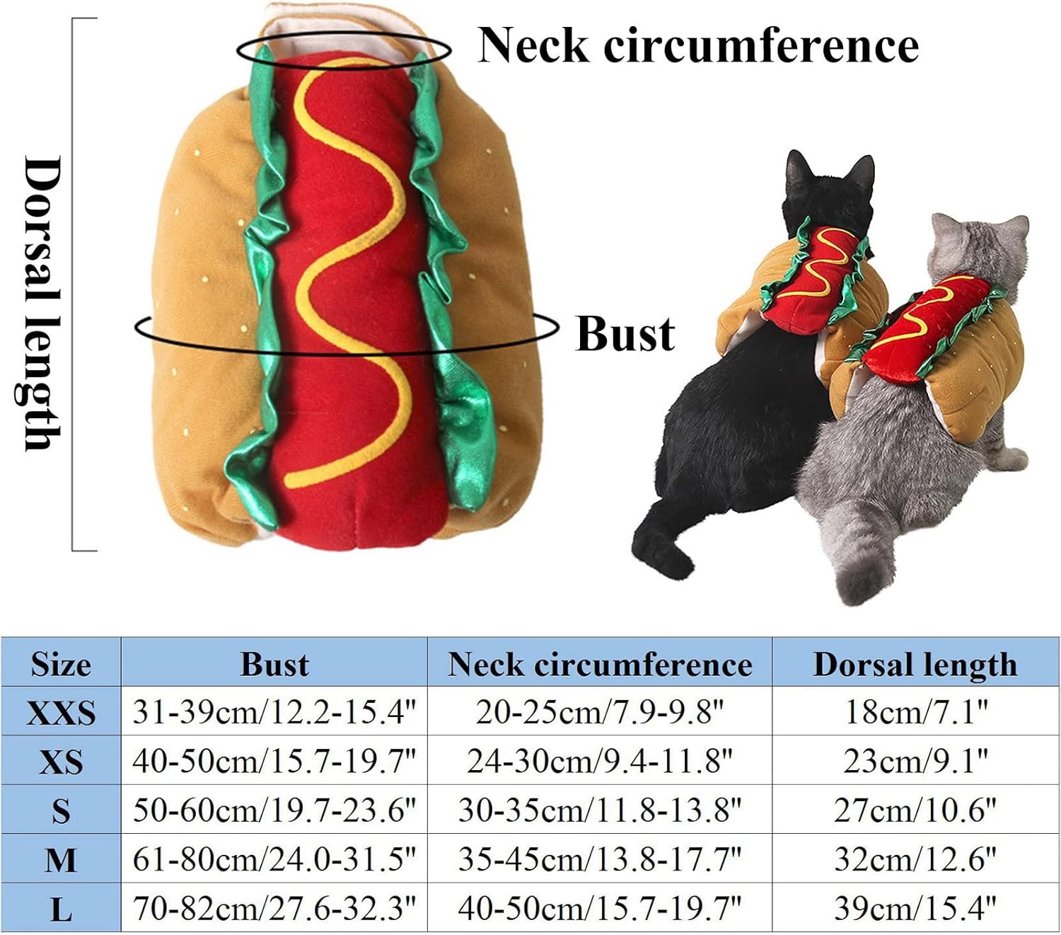 Disfraz de perros y cachorros, ropa de cosplay, disfraz de hamburguesa para fiesta de Halloween para decoración de mascotas, ropa de hamburguesa,