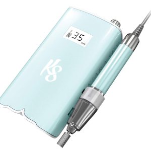 Kiara Sky Beyond Pro – Taladro de uñas portátil profesional recargable (azul claro) Kiara Sky Beyond Pro – Taladro de uñas portátil profesional recargable (azul claro)