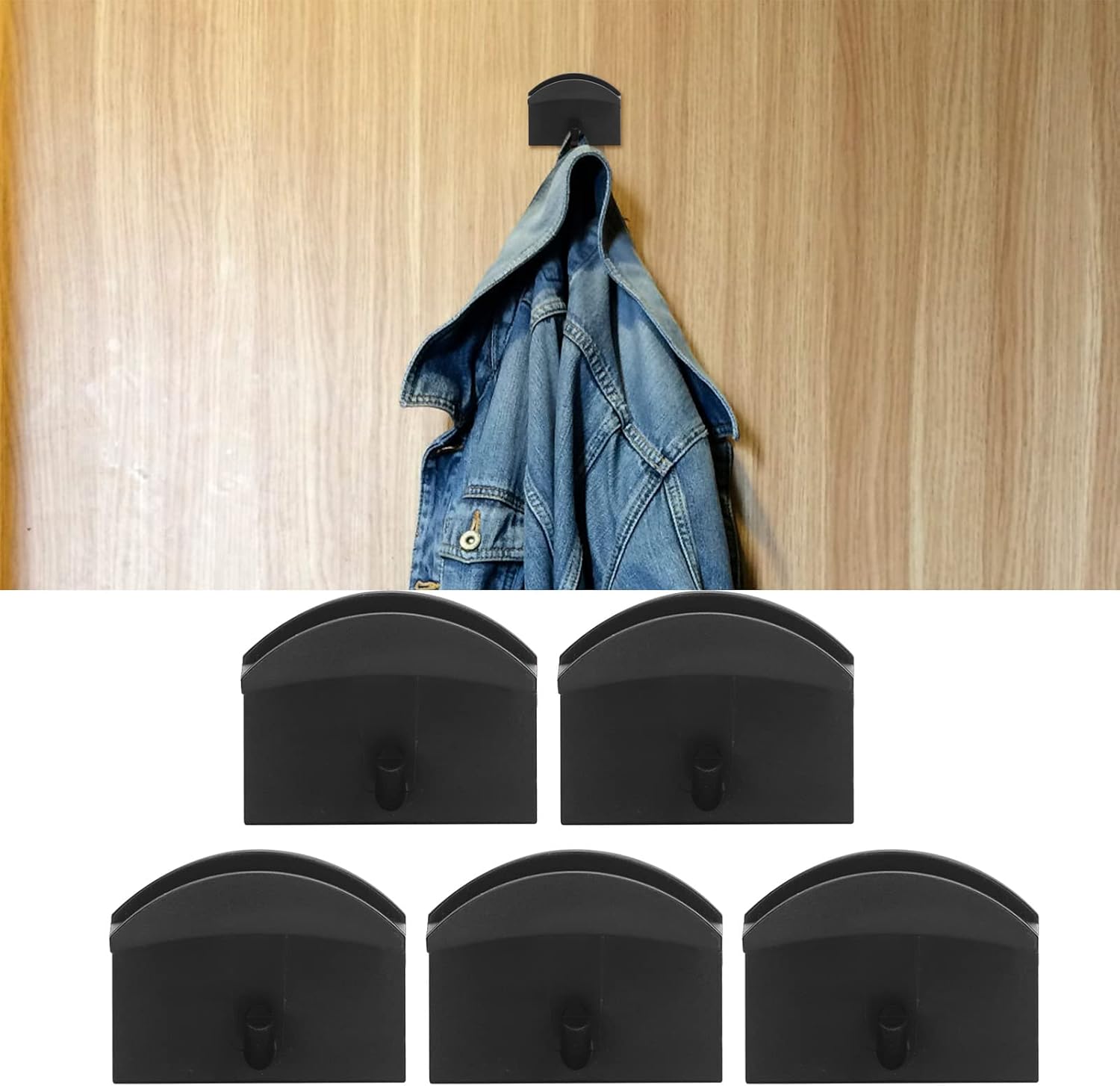Soporte para sombrero de béisbol, fácil instalación, mano de obra fina, autoadhesivo, no, soporte de plástico para sombreros de mesa