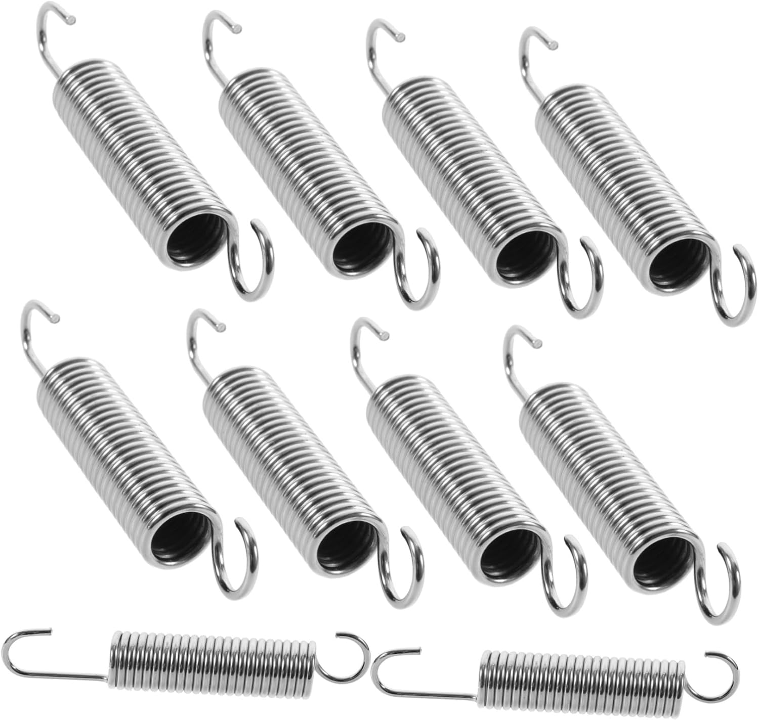 10 Uds. Accesorios de resorte manual Tijeras altas de acero reemplazo de resorte de acero inoxidable podadoras de mano muelles árbol rama