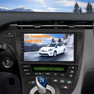 Roinvou Estéreo Android CarPlay 2+32G para radio Toyota Prius 2010-2015, pantalla táctil de 9 pulgadas, navegación GPS en el salpicadero con CarPlay Roinvou Estéreo Android CarPlay 2+32G para radio Toyota Prius 2010-2015, pantalla táctil de 9 pulgadas, navegación GPS en el salpicadero con CarPlay