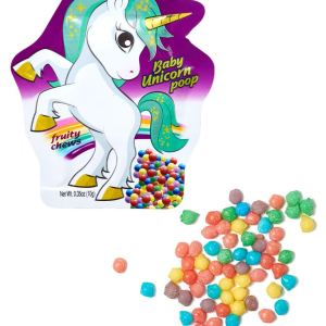 Baby Unicorn Poop Candy Fruit Chews, deleita a tus hijos con estos adorables recuerdos de fiesta de dulces de unicornio y rellenos de bolsas de Baby Unicorn Poop Candy Fruit Chews, deleita a tus hijos con estos adorables recuerdos de fiesta de dulces de unicornio y rellenos de bolsas de