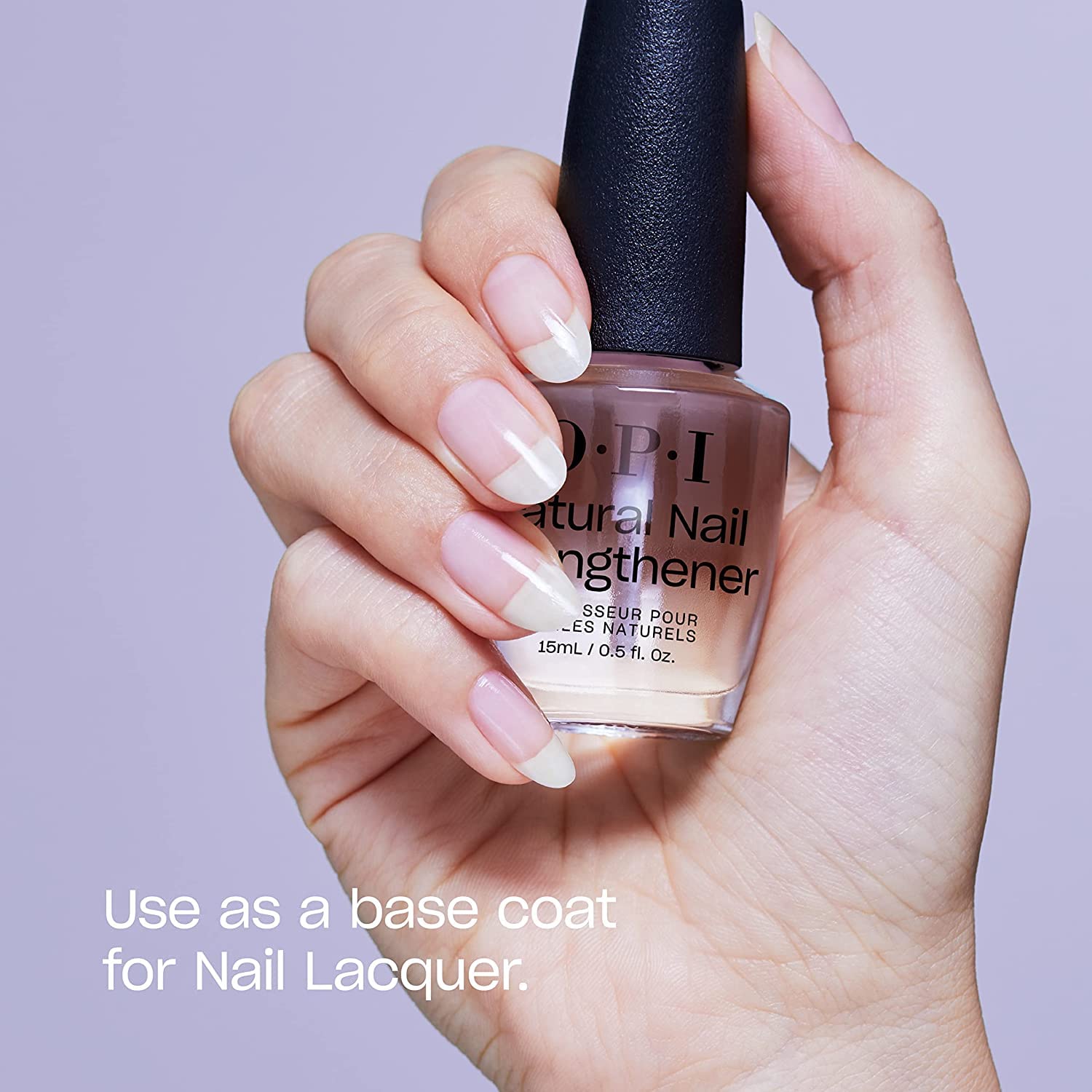 OPI Nail Envy, 0.5 onzas líquidas y fortalecedor de uñas natural OPI