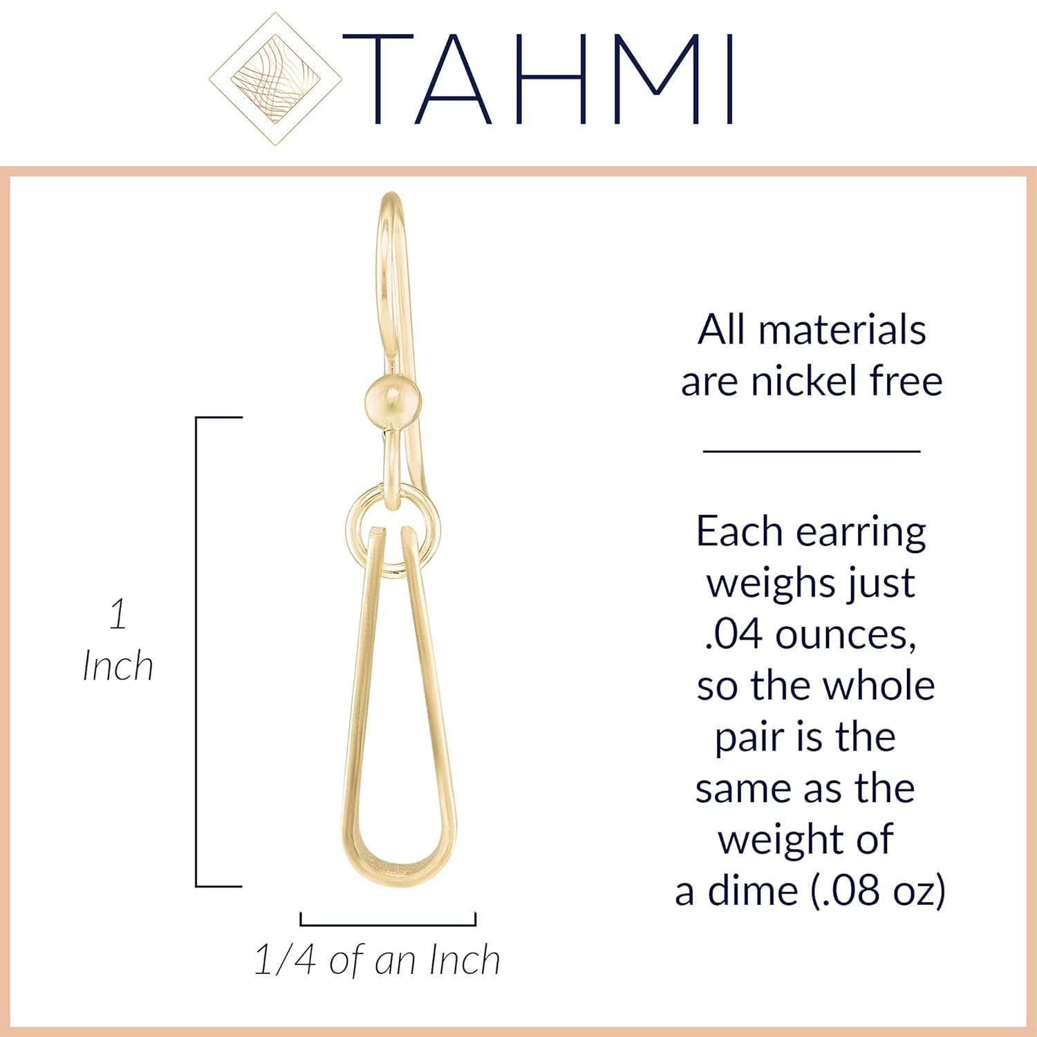 Minimalist Teardrop 14k Gold Filled Dangle Earrings For Women Unique Jewelry Gift Idea For Modern Mom Cute Fashion Accessory For Everyday Wear