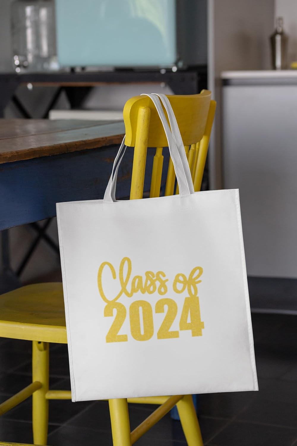 Class Of 2024 Word Iron On Transfer, Graduation Decal, DIY Craft, Heat Transfer Graphic, Senior Tshirt Patch, Vinyl Applique for Shirt, Pick Size