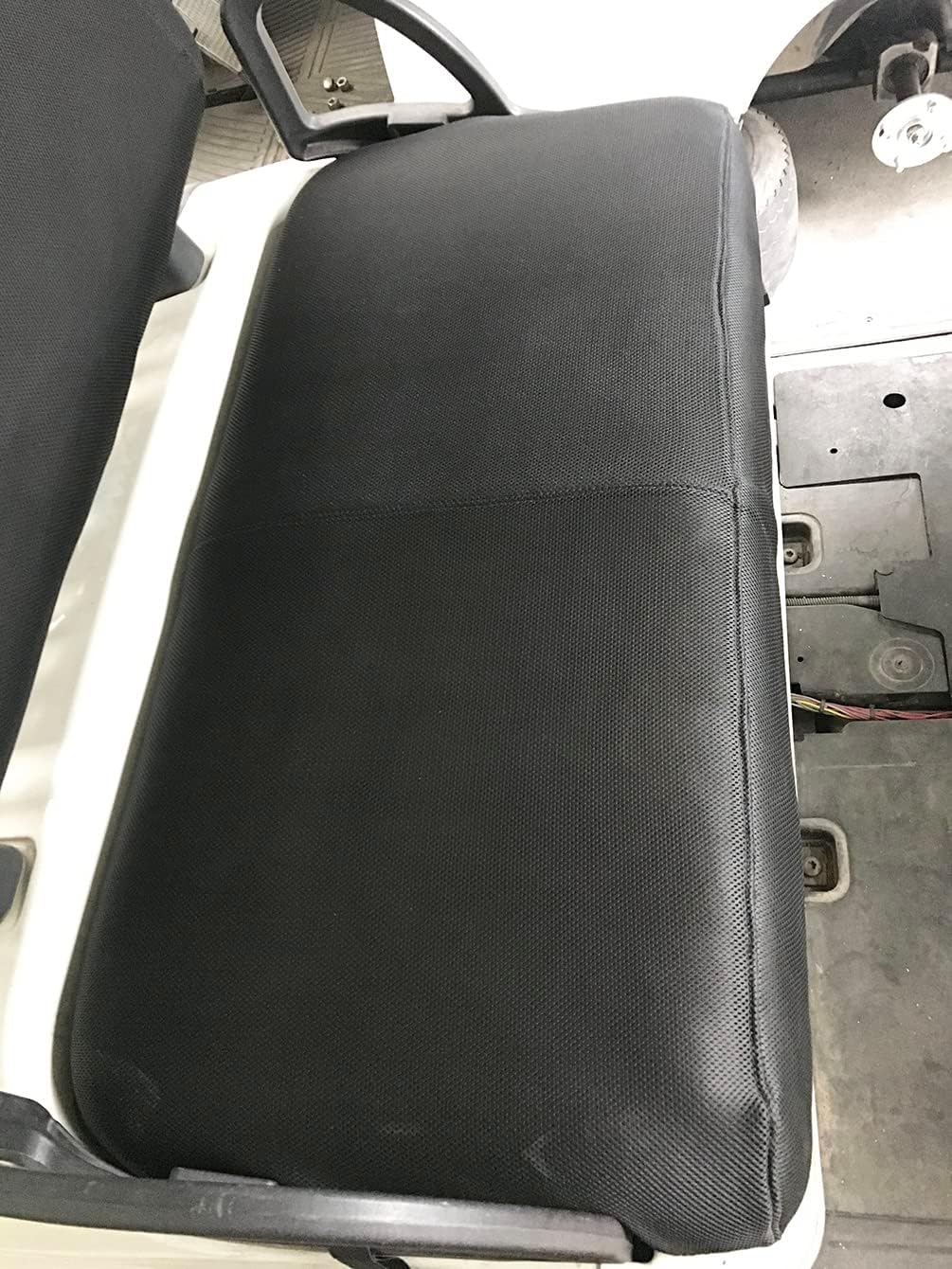Dr.Acces Funda de asiento de carrito de golf  Funda de asiento de malla de poliéster  Funda de asiento de banco transpirable para EZGO TXT RXV y