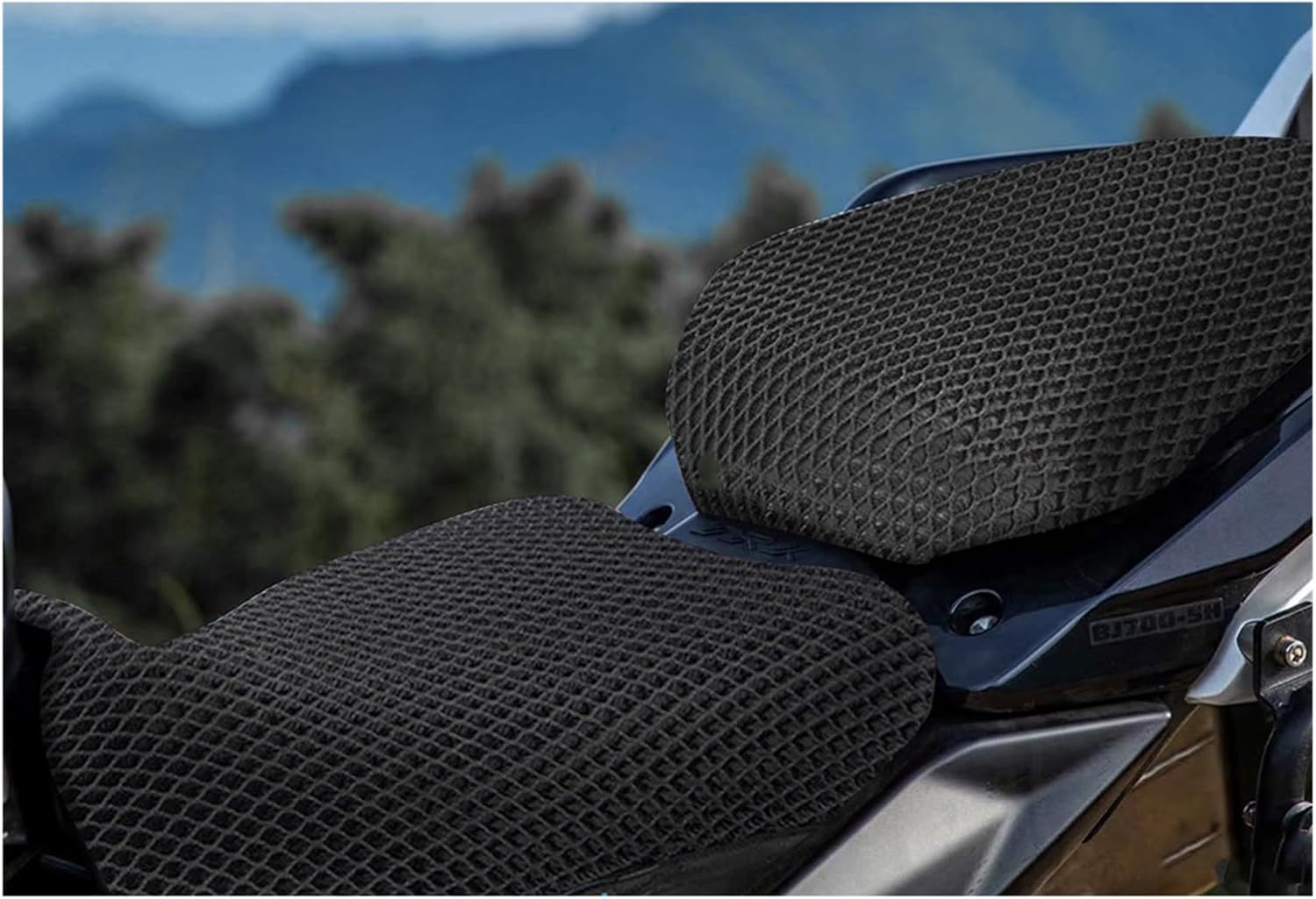 IMNASA for Benel-&li TRK702 TRK702X TRK 702 X 702X Adventure Motorcycle Accessories 3D Breathable Mesh Seat Cushion Cover Waterproof