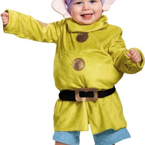 Disguise Disfraz infantil de Dopey de lujo, como se muestra, 6-12 meses, Como se muestra Disguise Disfraz infantil de Dopey de lujo, como se muestra, 6-12 meses, Como se muestra