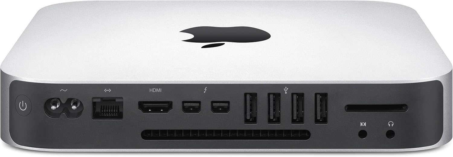 Apple Mac Mini Desktop Intel Core i5 2.6GHz (MGEN2LLA) 8 GB de memoria, disco duro de 1 TB, ThunderBolt (renovado)
