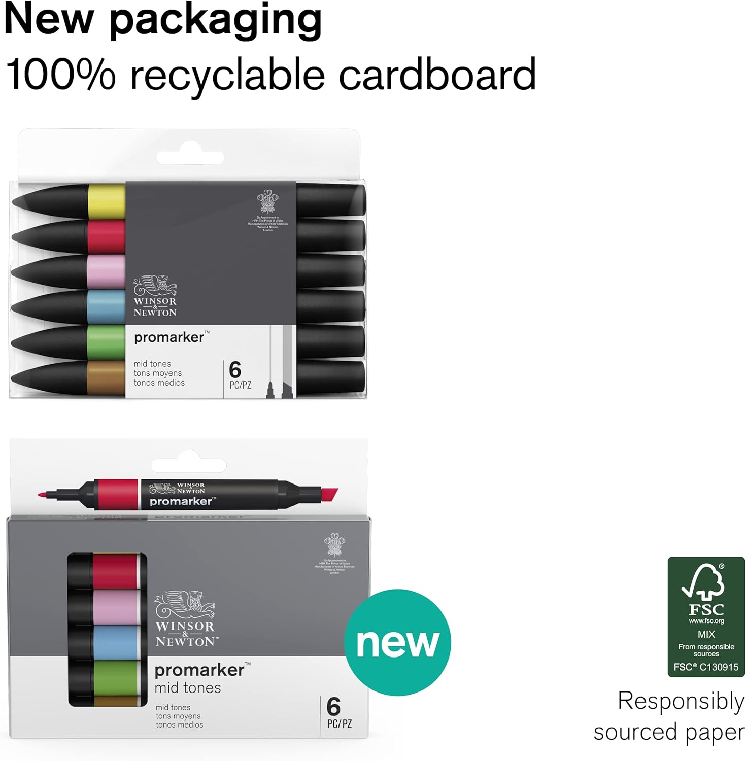 Winsor & Newton ProMarker – Marcadores