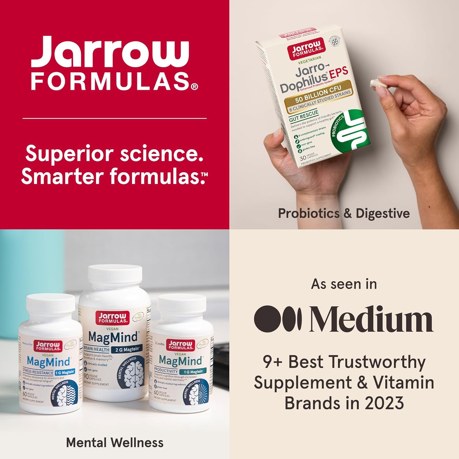 Metil B121 de Jarrow Formulas B2500 1 1 - Imagen 9