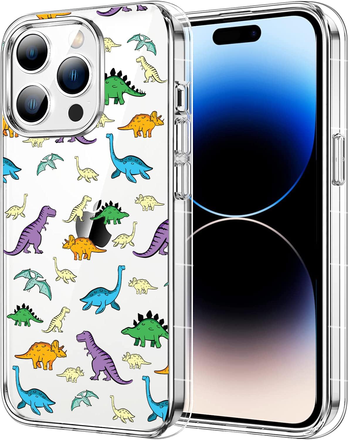 Funda transparente para iPhone 14 Pro Max, a prueba de golpes, delgada, funda de TPU transparente, suave, antiarañazos, para iPhone 14 Pro Max de