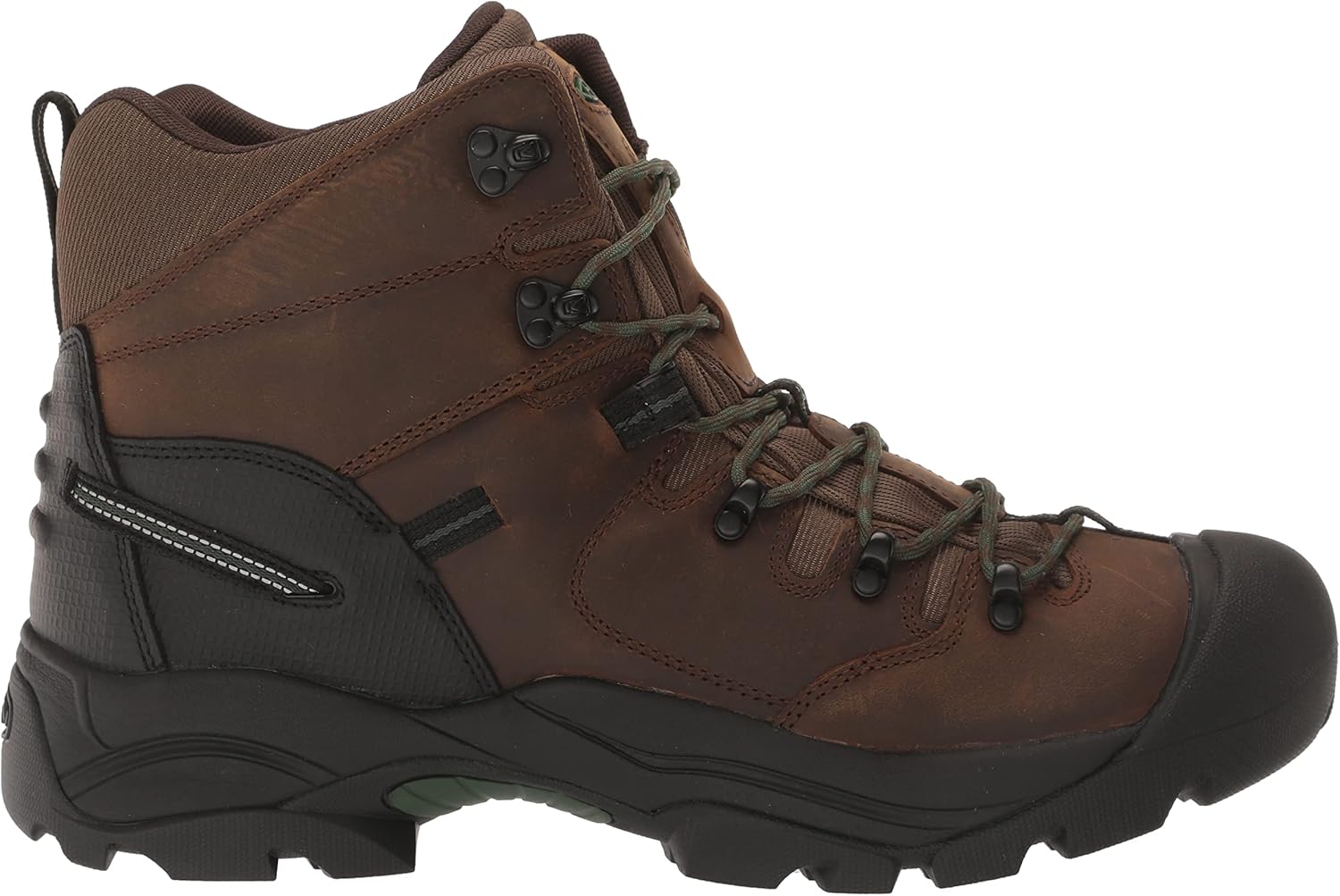 KEEN Utility Botas de trabajo industriales impermeables Pittsburg Energy de 6 pulgadas para hombre