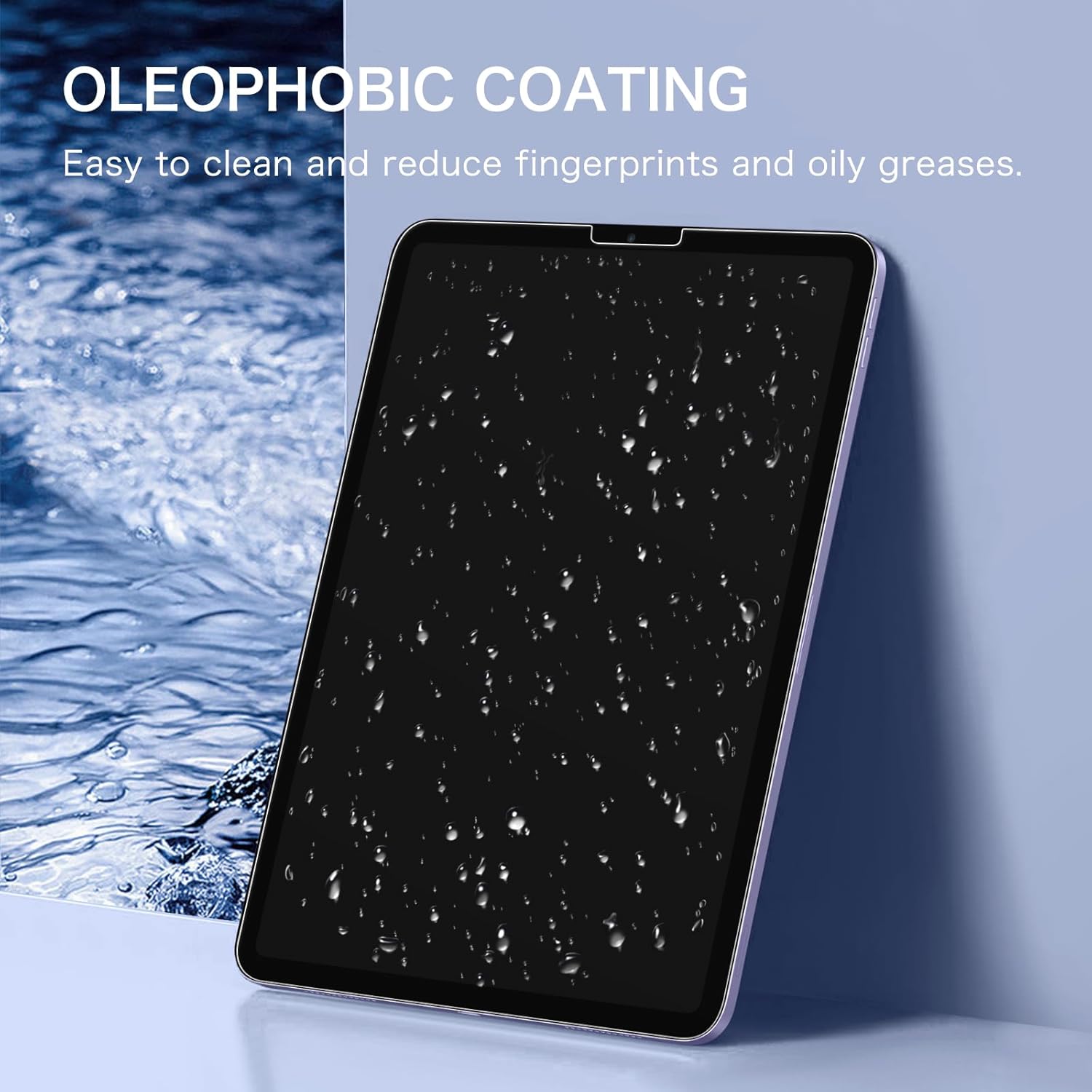 Fintie Protector de pantalla para iPad Air de 4 generación de 10.9 pulgadas 2020, iPad Pro de 11 pulgadas 20202018 (paquete de 2) funciona con Apple