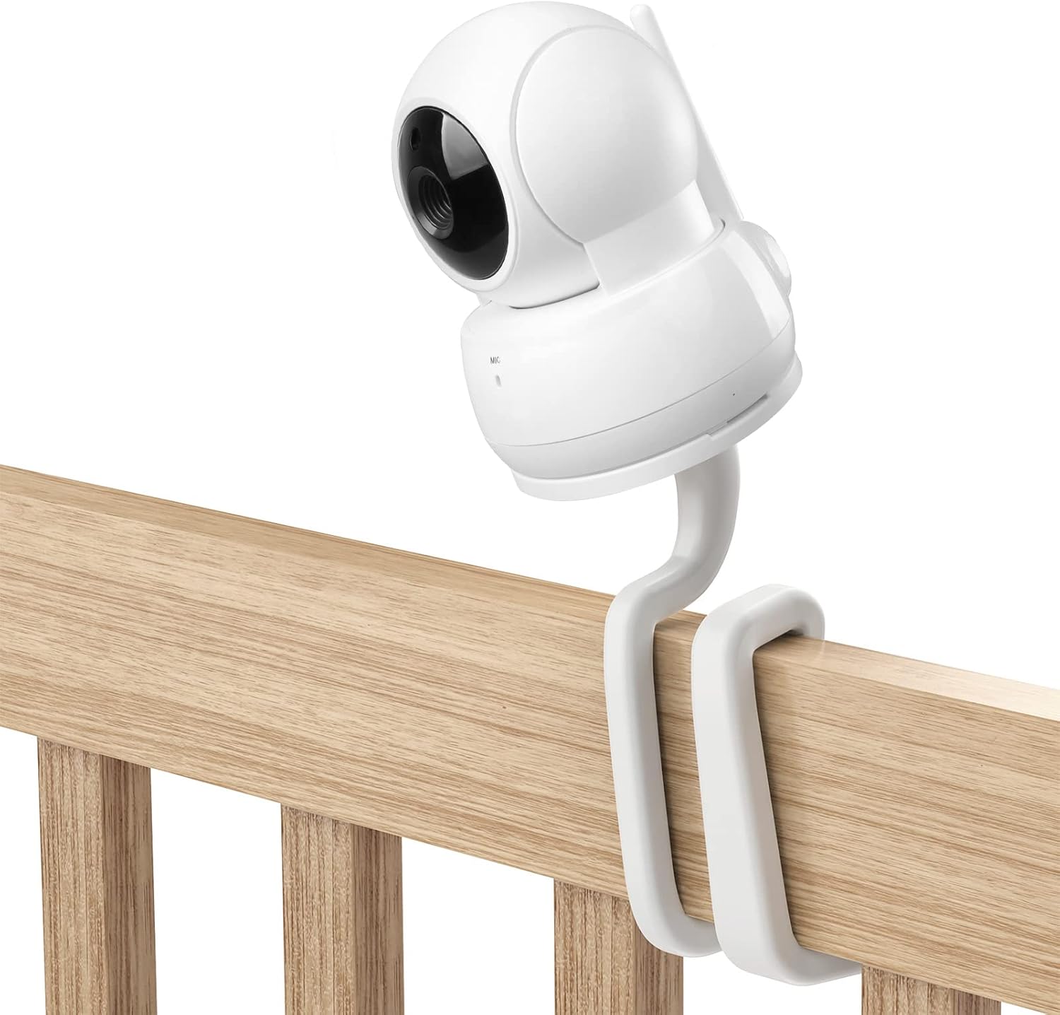 Aobelieve Cámara de bebé flexible Twist Mount para VTech VM923 y VM924 Video Baby Monitor