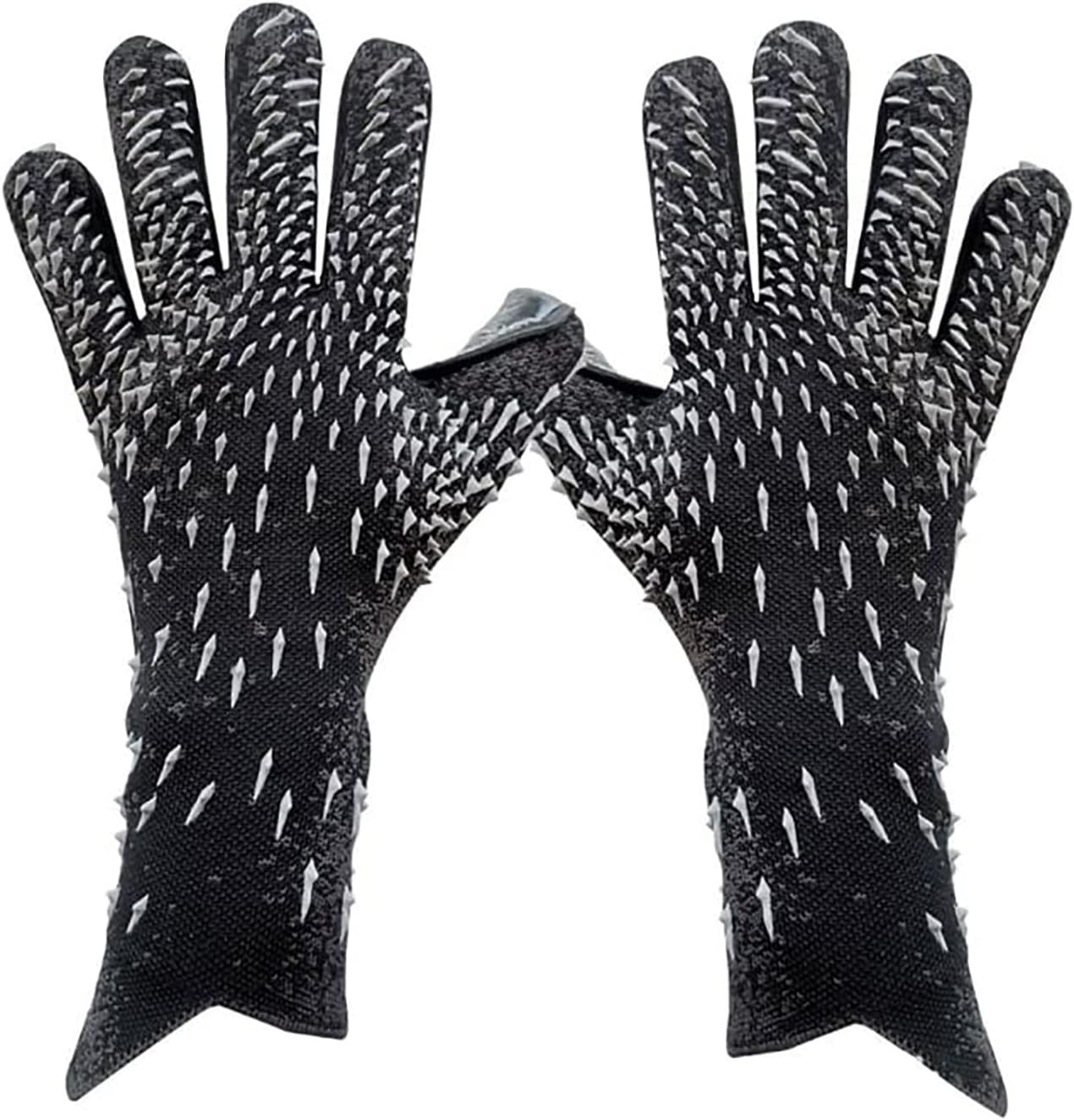 Guantes de portero, agarre fuerte para portero de fútbol, guantes de portero con talla 678910 guantes de fútbol para niños, jóvenes y adultos