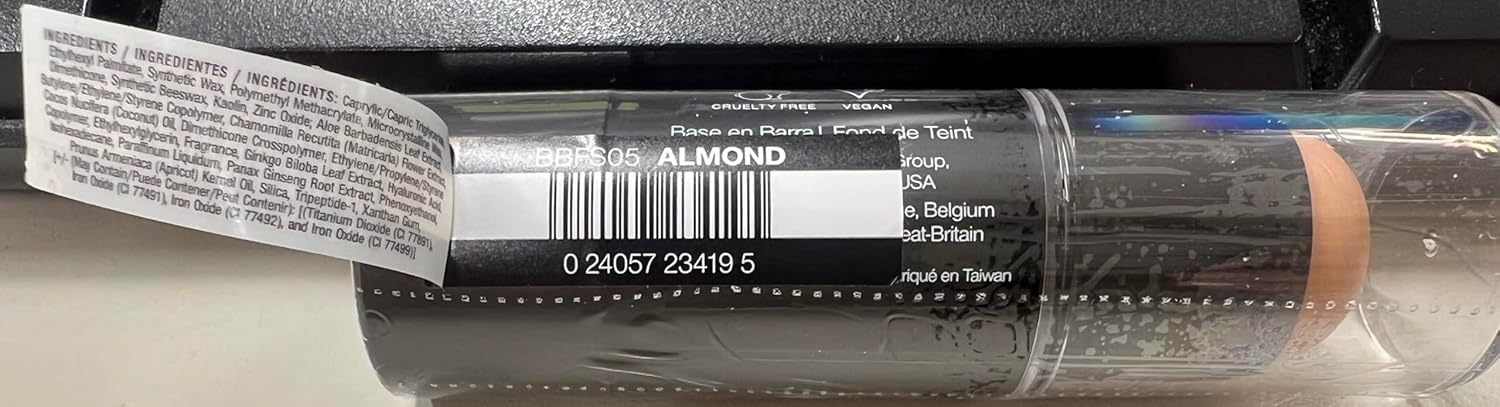 Palladio BUILD & BLEND – Barra de base, barra de contorno para cara de cobertura media, fórmula cremosa ultra mezclable para un acabado natural sin